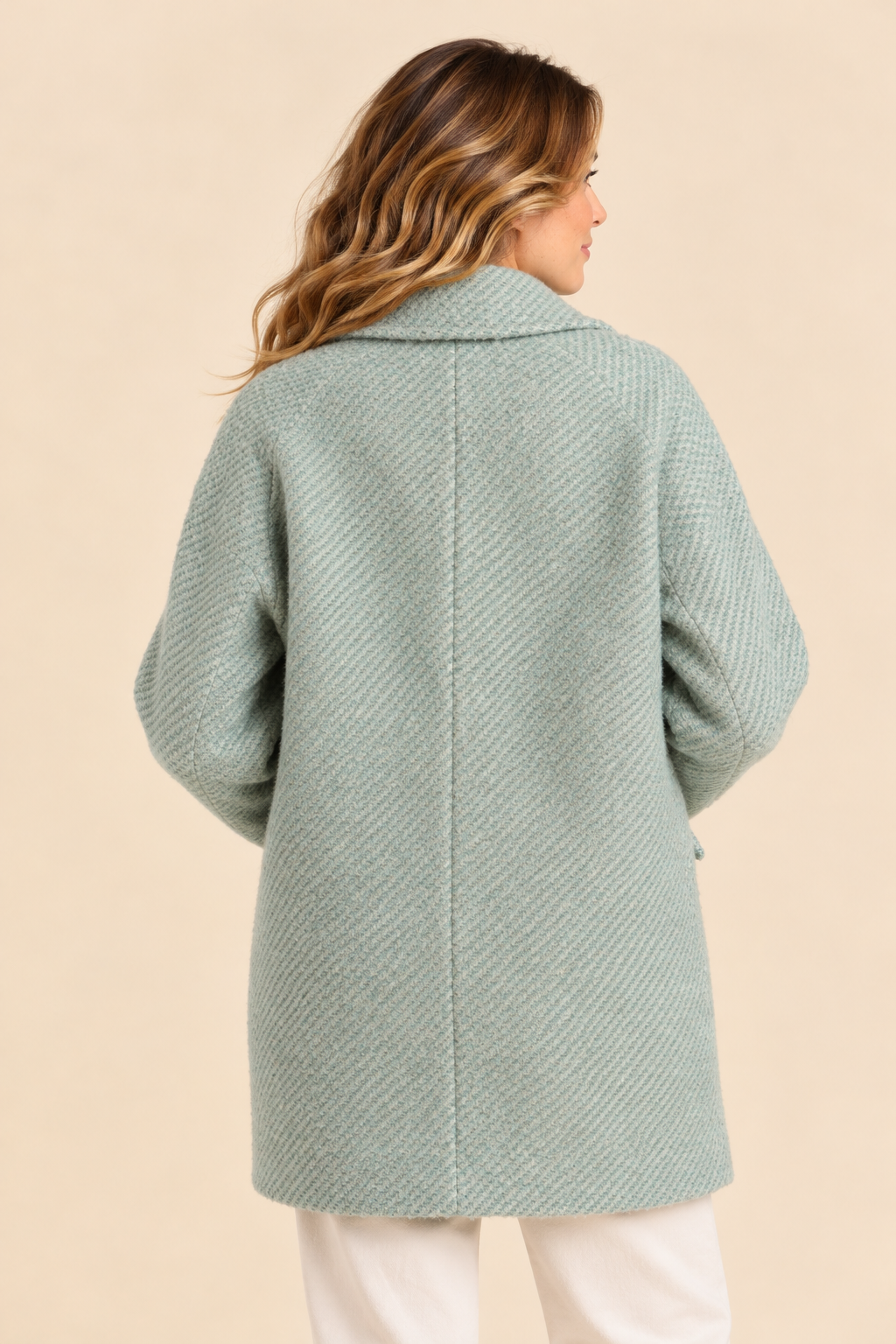 Manteau en lainage FLIGO