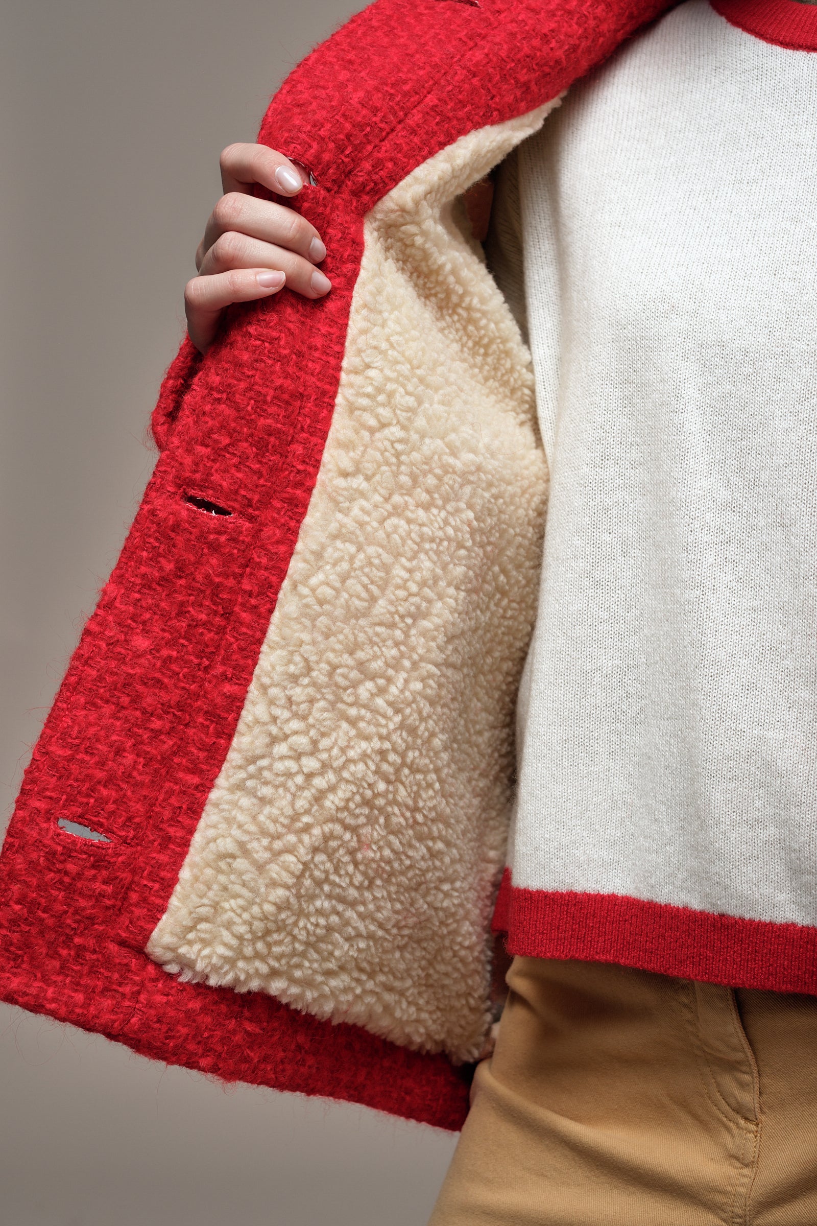 Manteau court FLOCH