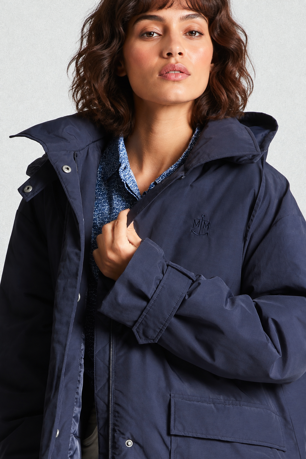 Parka longue matelassé FLYNN