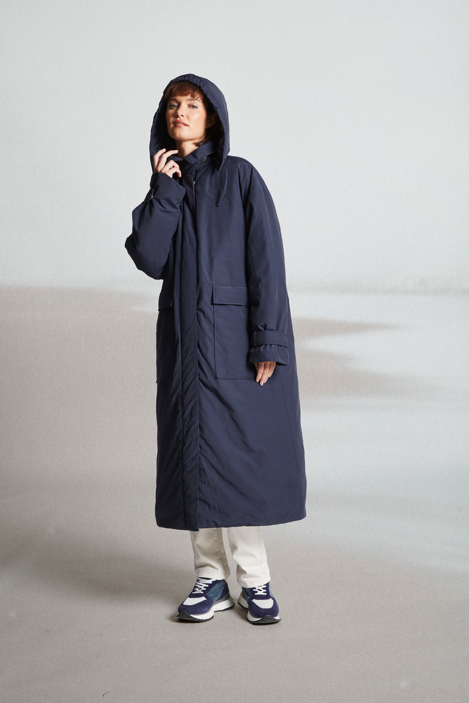 Parka longue FLYNN
