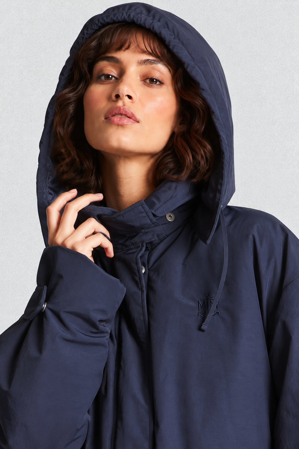 Parka longue matelassé FLYNN