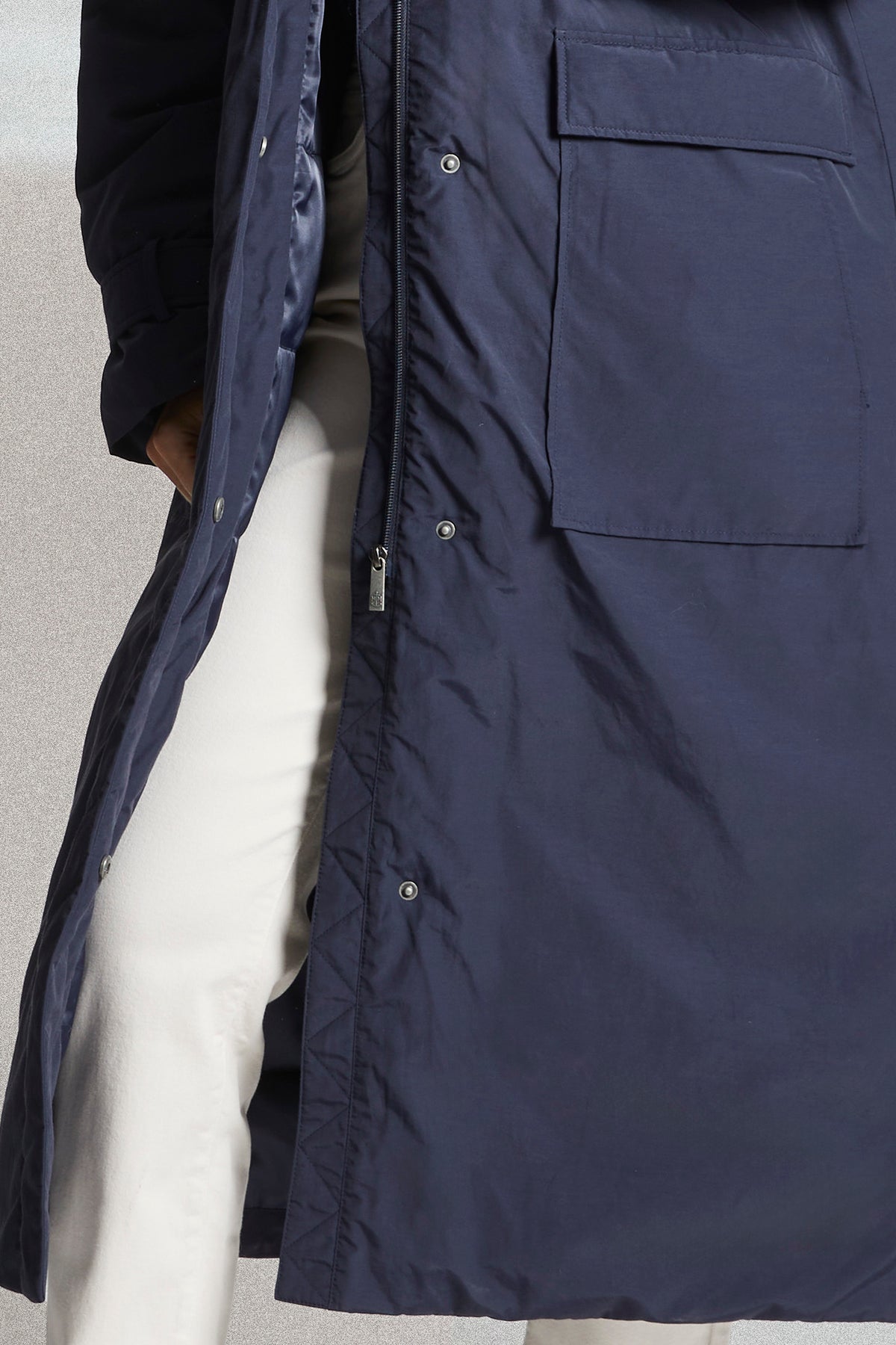 Parka longue matelassé FLYNN