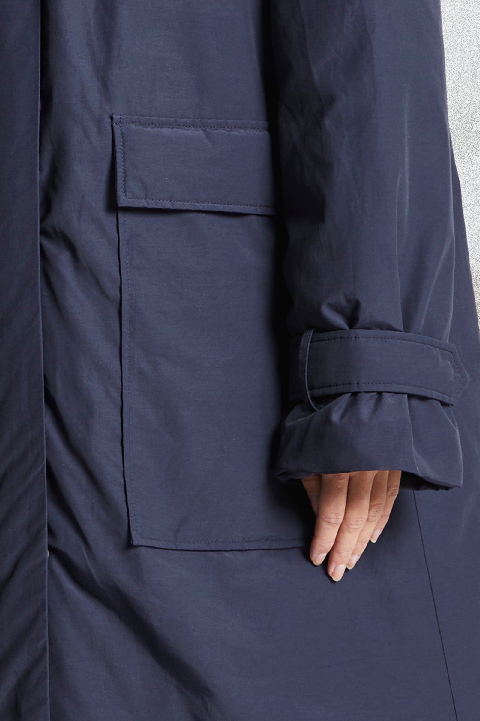 Parka longue FLYNN