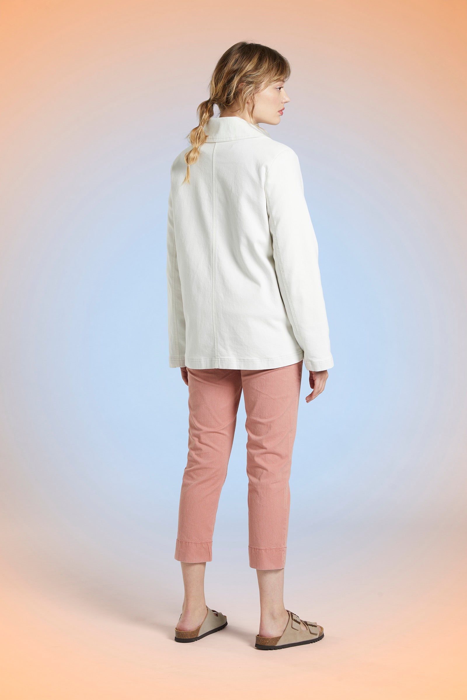 FRIAL cotton pea coat