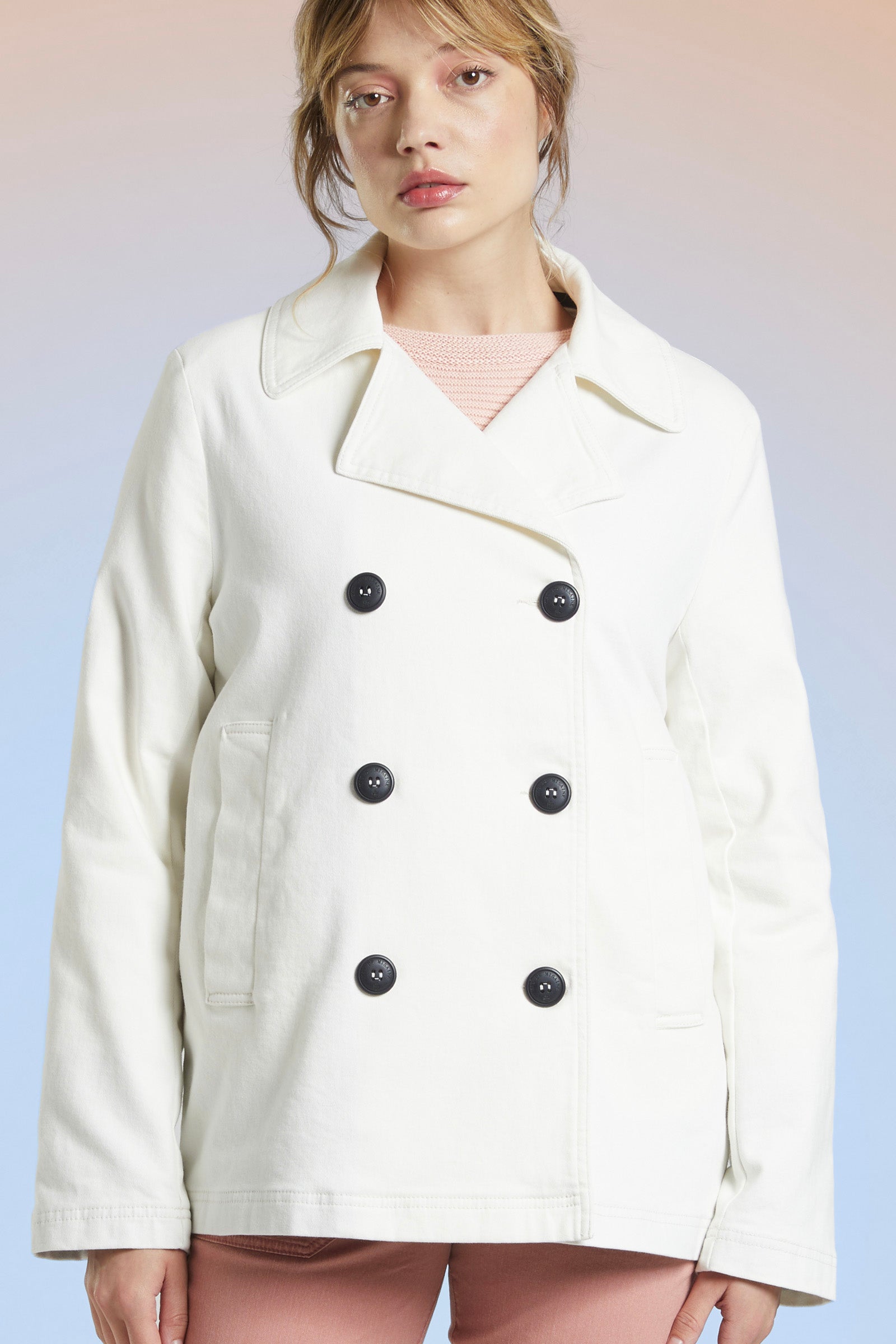 FRIAL cotton pea coat