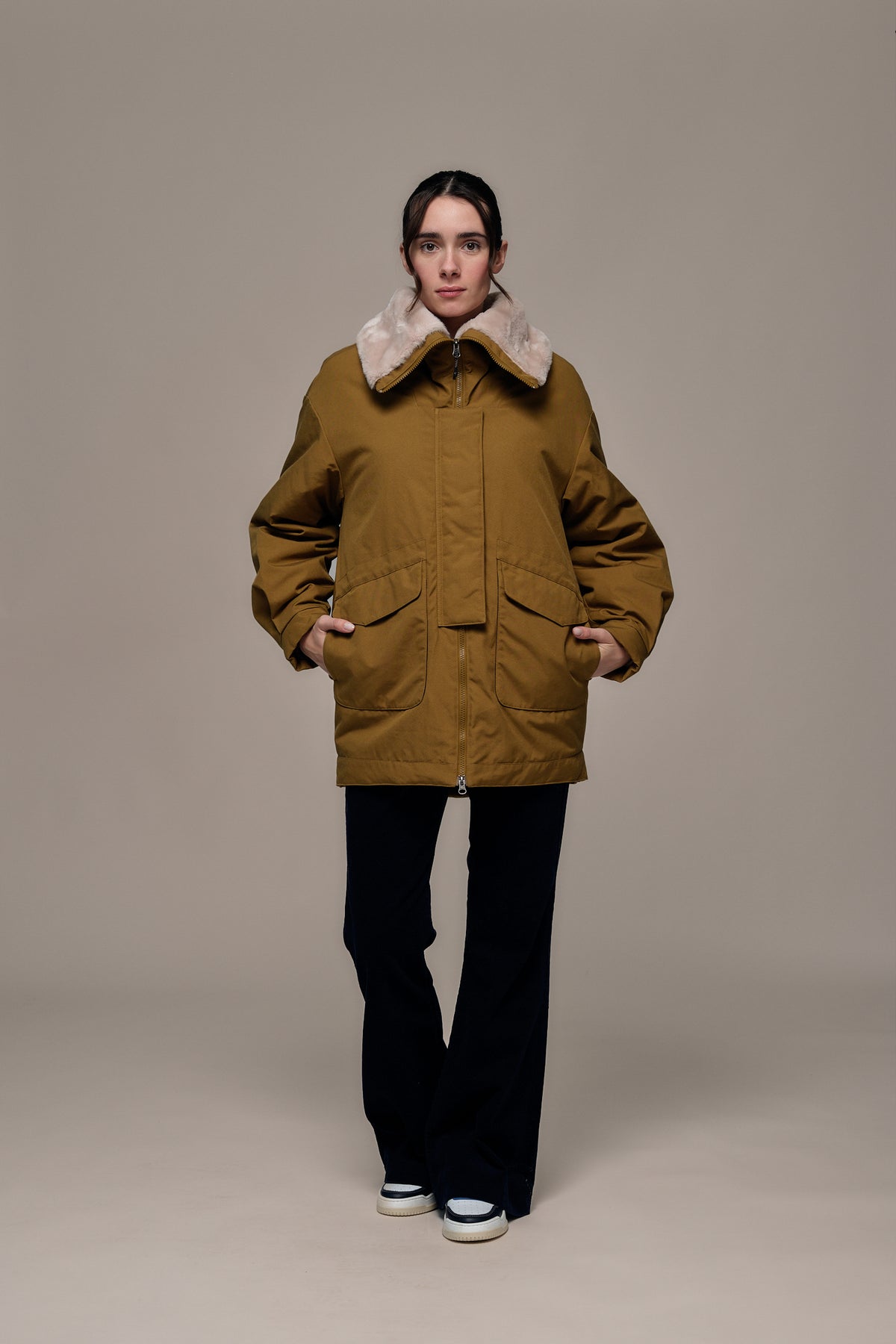 Parka doublée FURIA