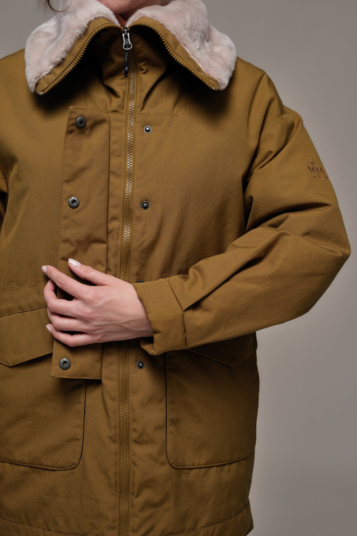 Parka doublée FURIA