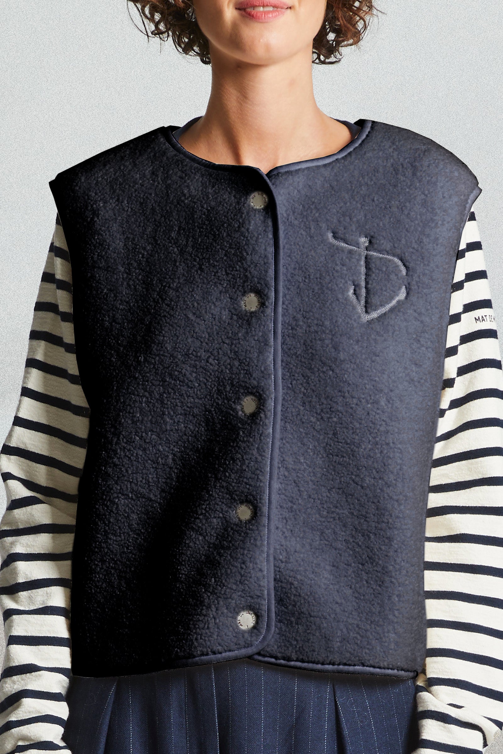Gilet sans manches GOELETTE
