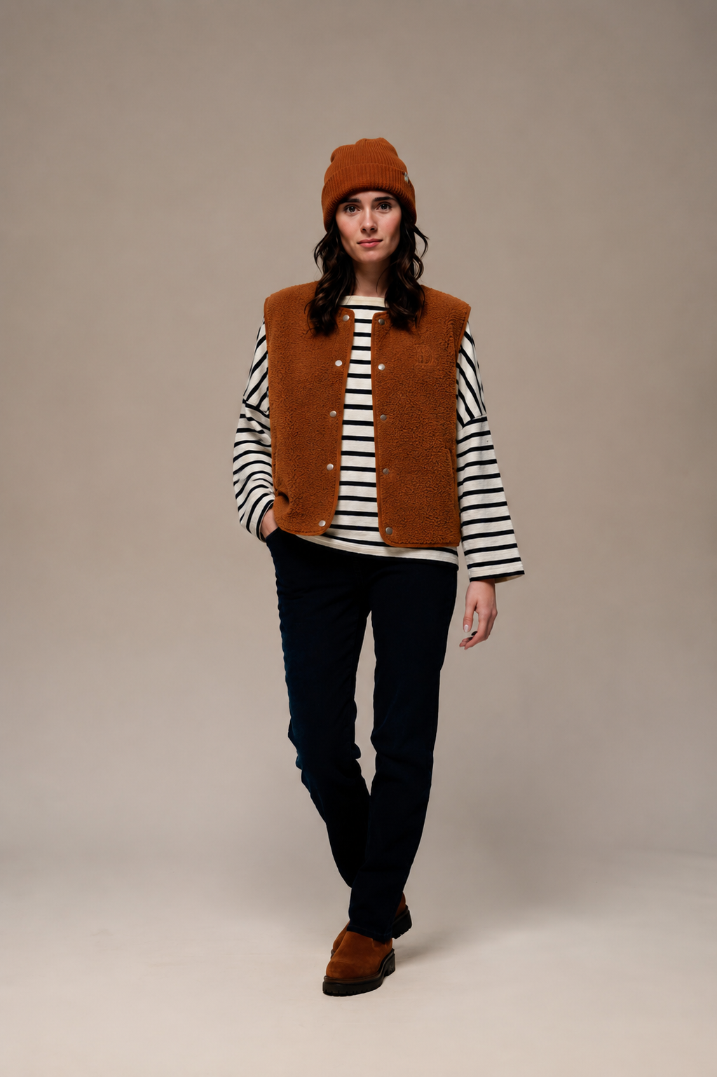 Gilet sans manches GOELETTE