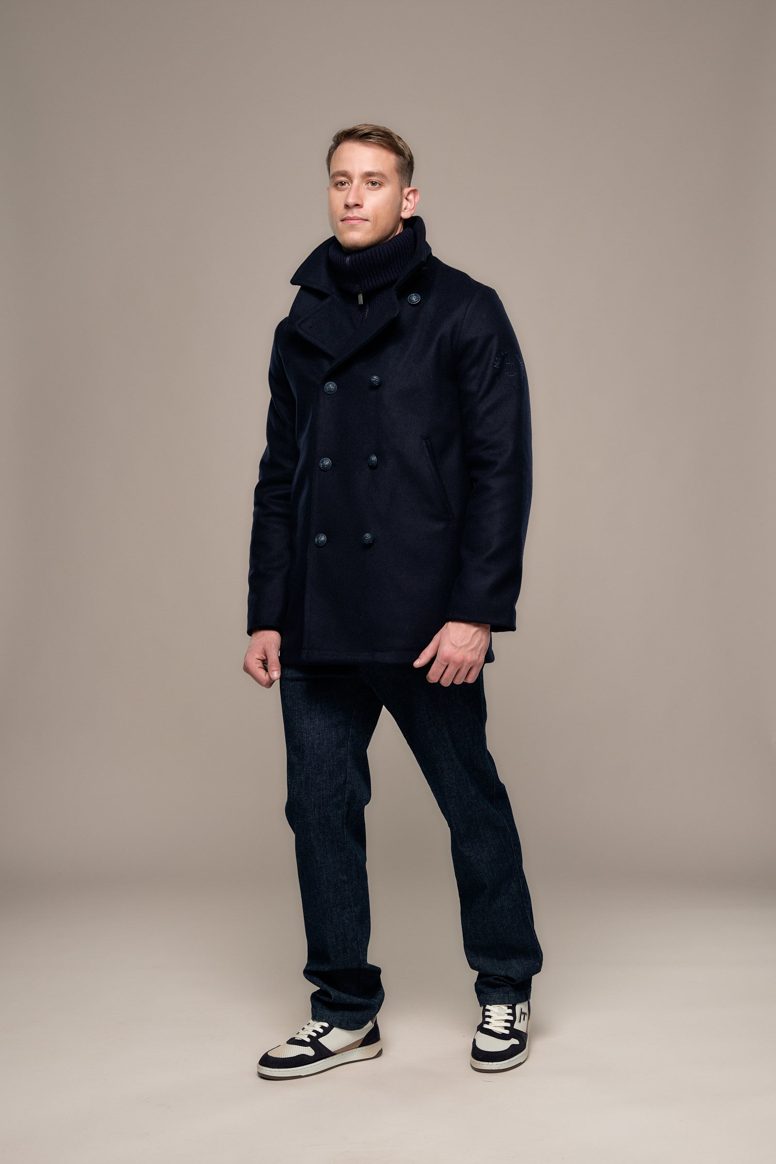 HOMY Long pea coat