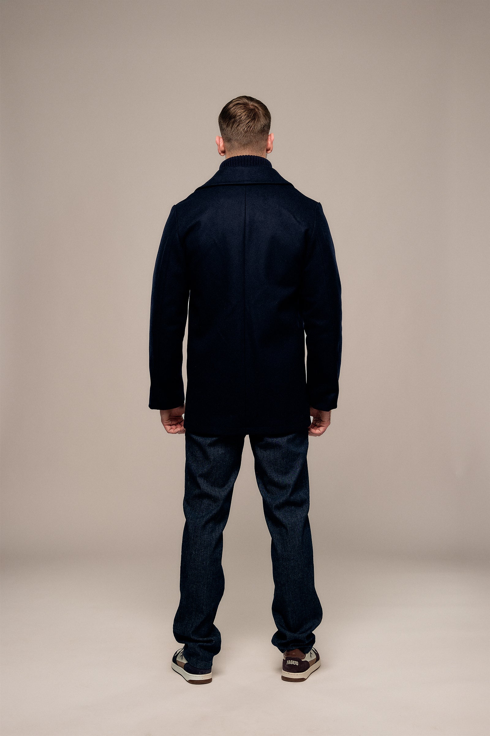 HOMY Long pea coat
