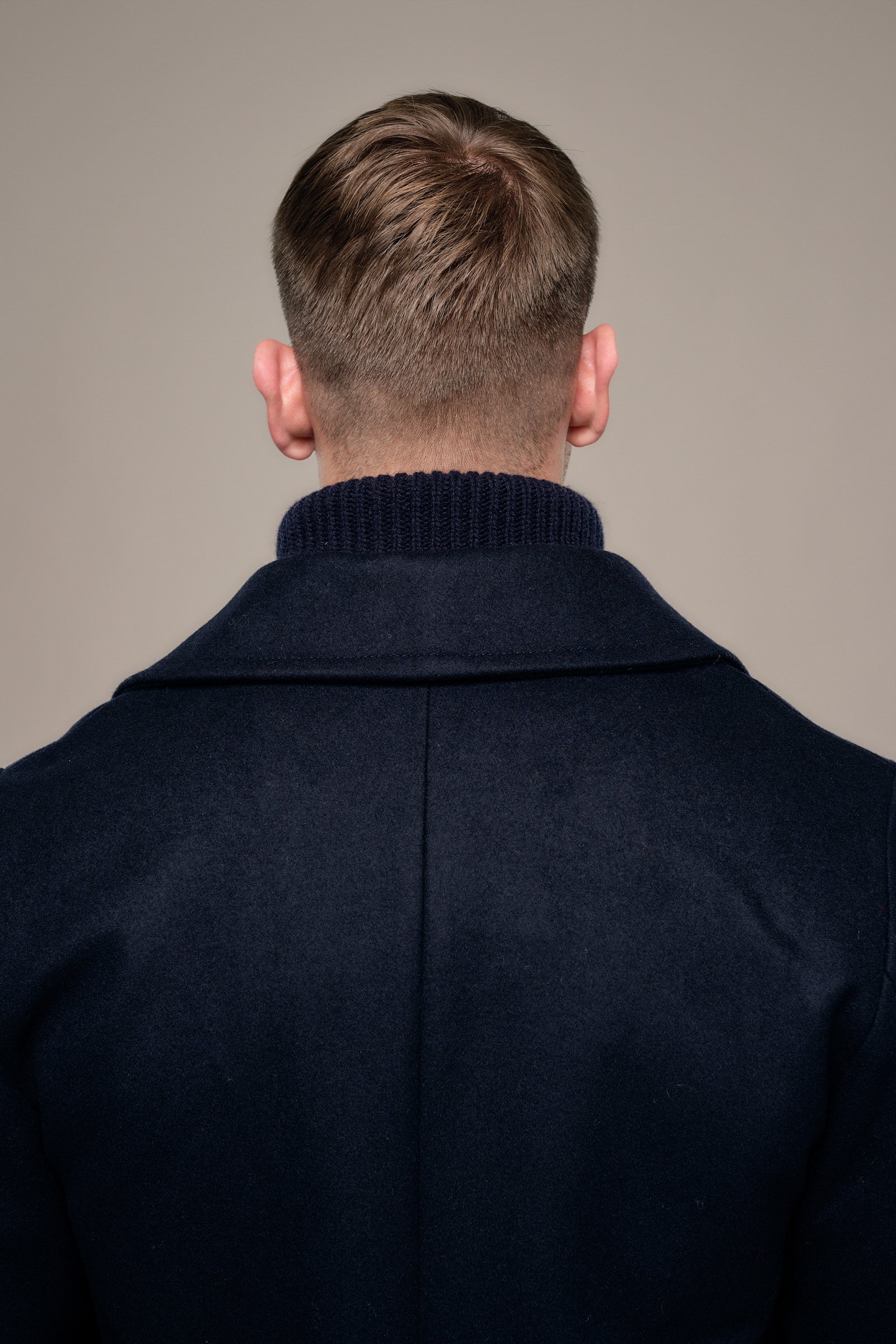 HOMY Long pea coat