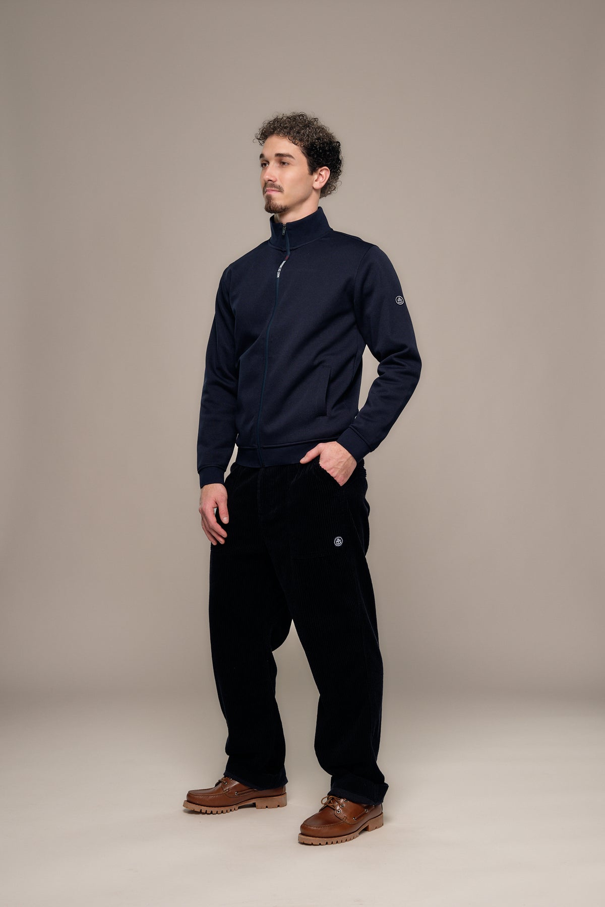 Cardigan zippé MADRIER