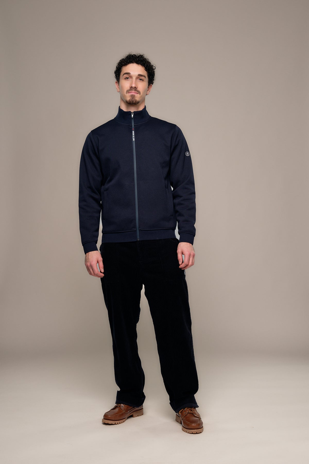 Cardigan zippé MADRIER