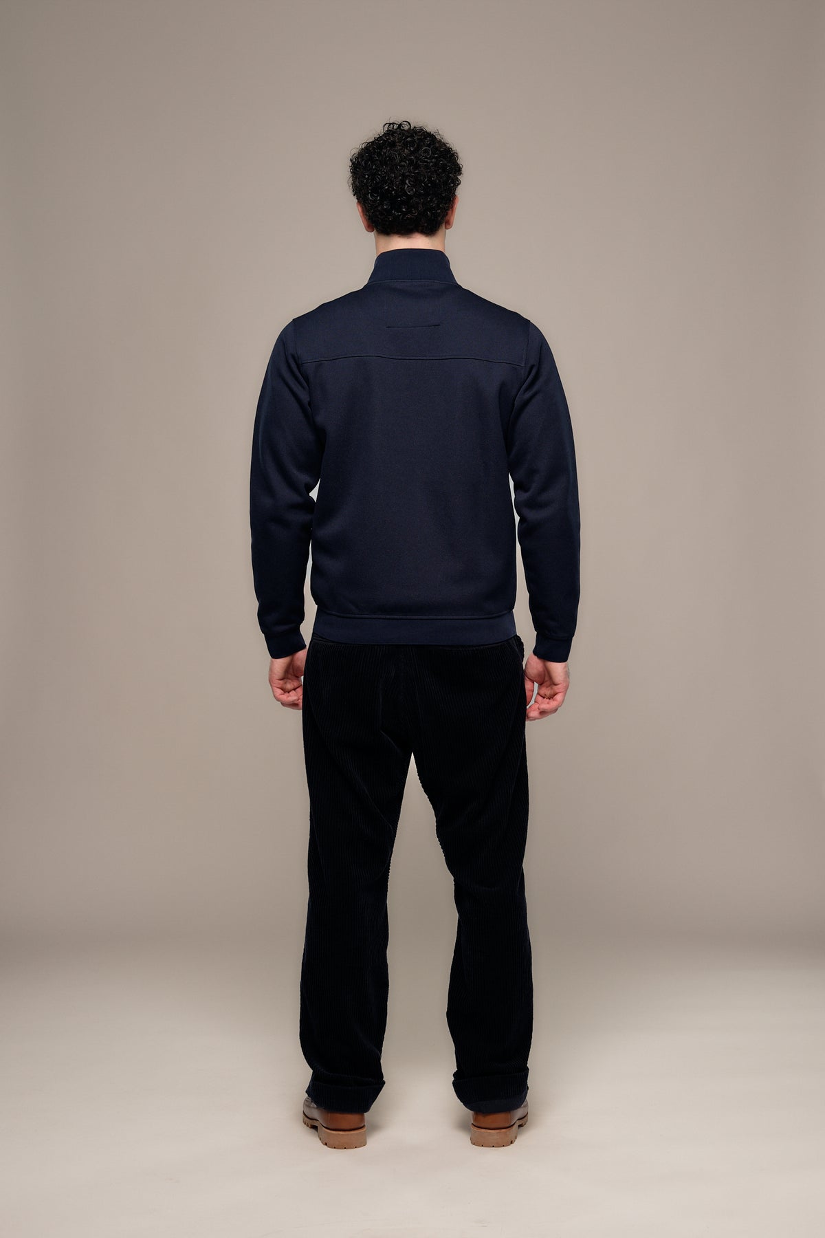 Cardigan zippé MADRIER