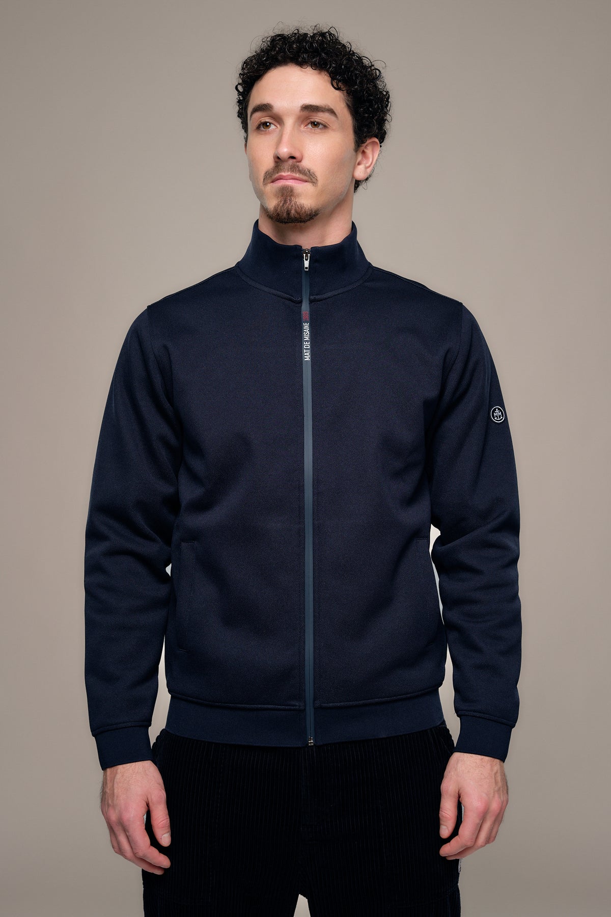 Cardigan zippé MADRIER