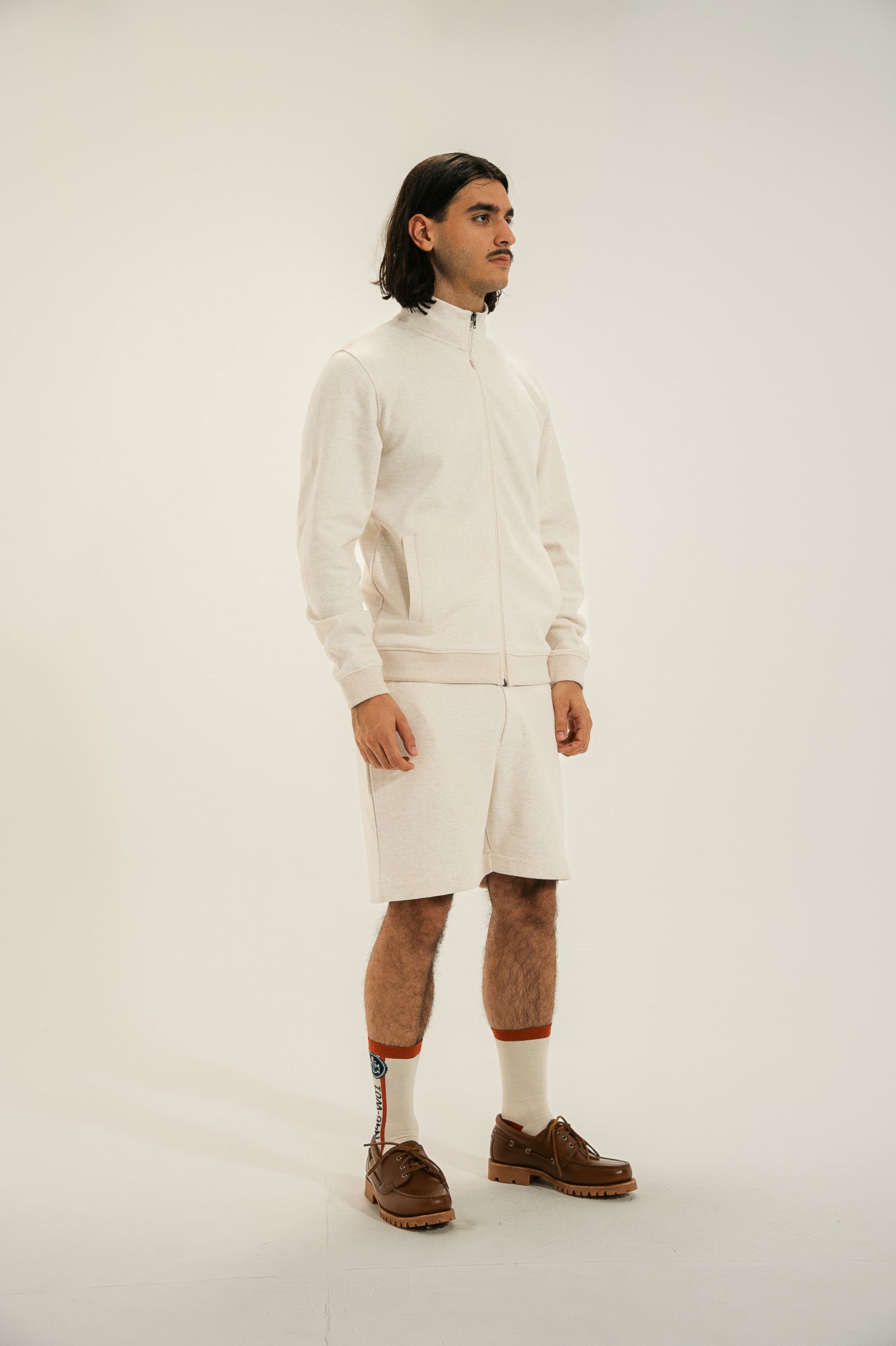 Cardigan zippé MADRIER