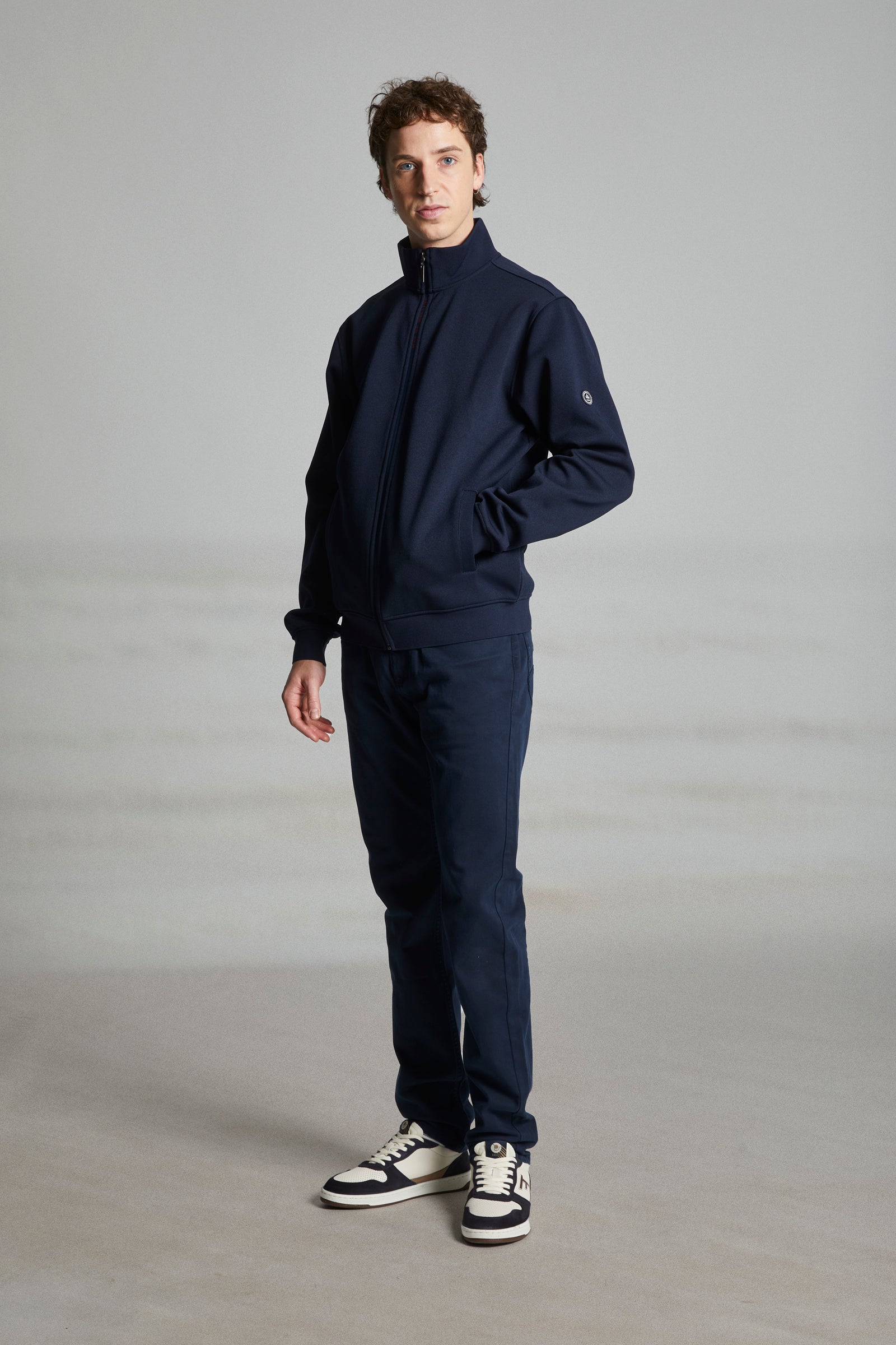 cardigan zippé MADRIER