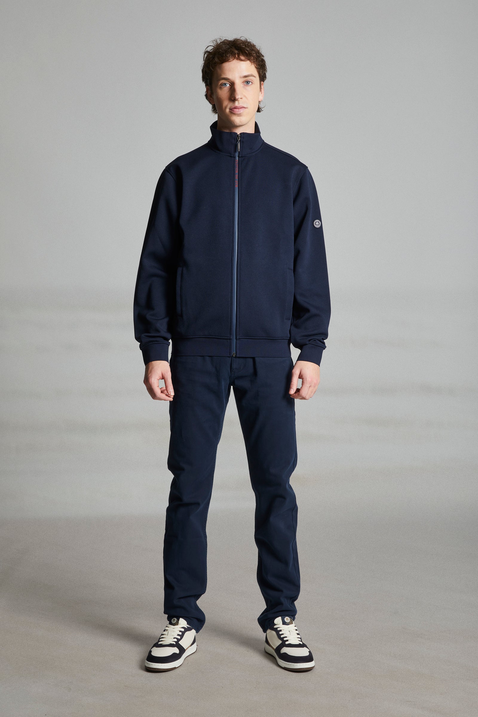cardigan zippé MADRIER
