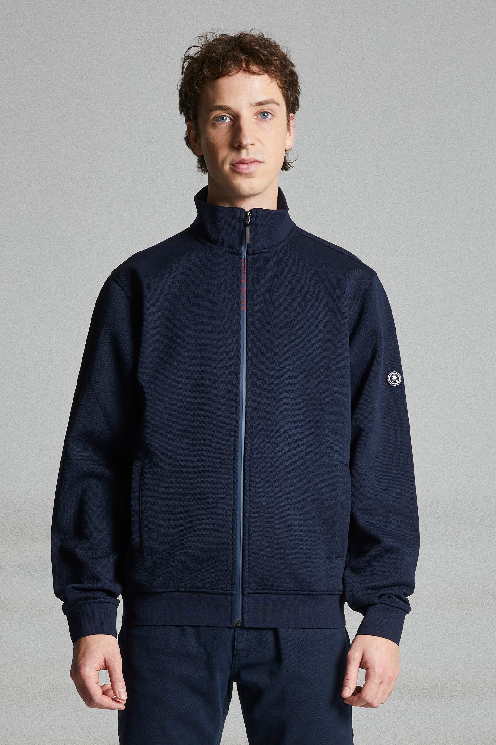 Cardigan zippé MADRIER