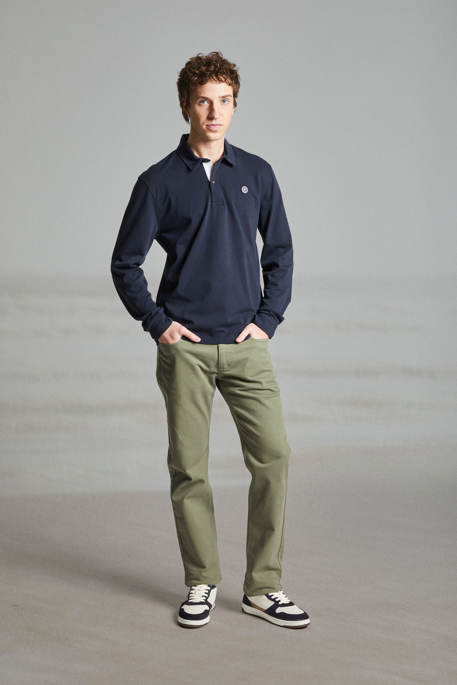 Polo en coton MAIL