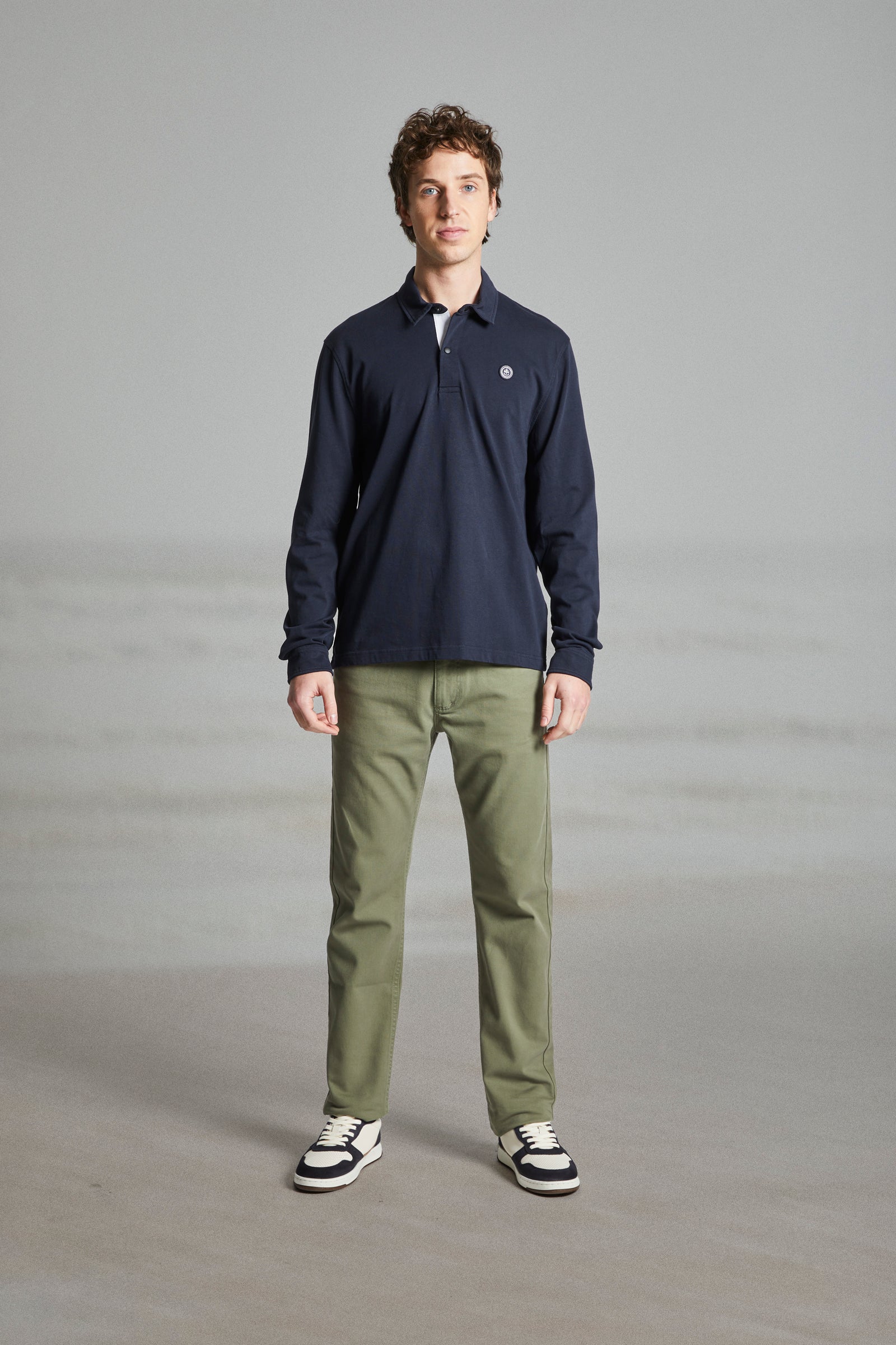 Polo en coton MAIL
