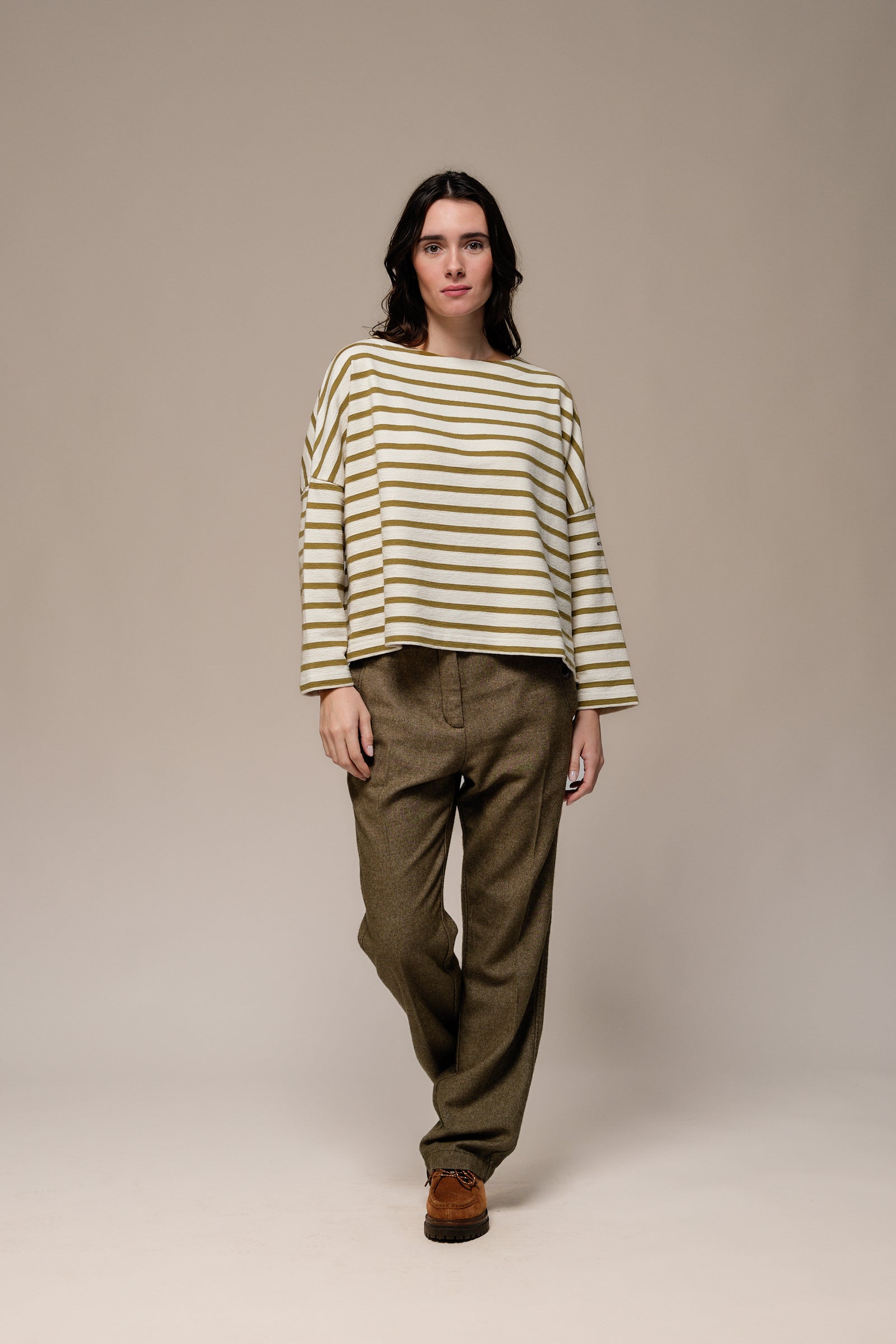 MAKI sailor top