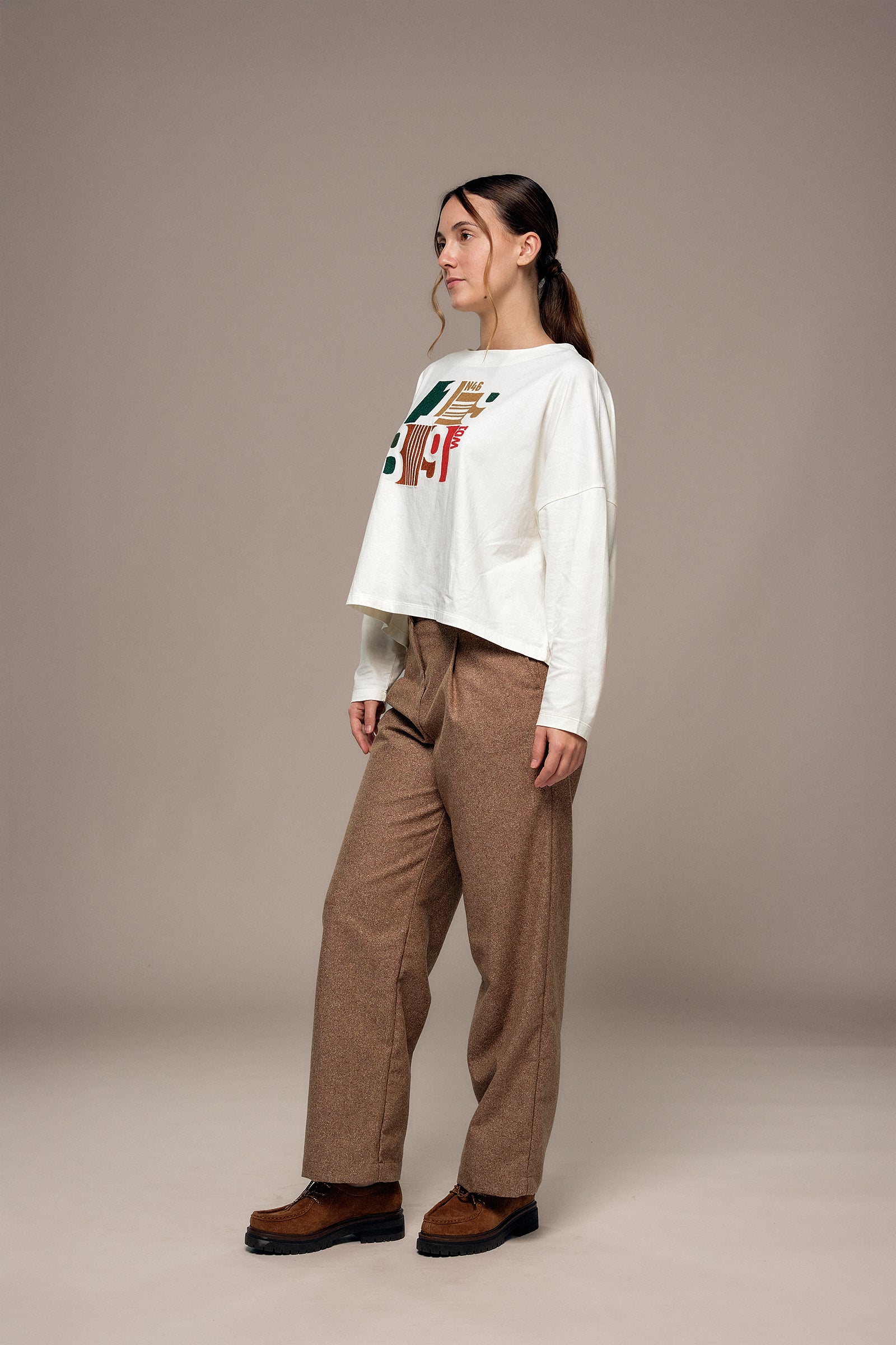 T-shirt oversize MAKI