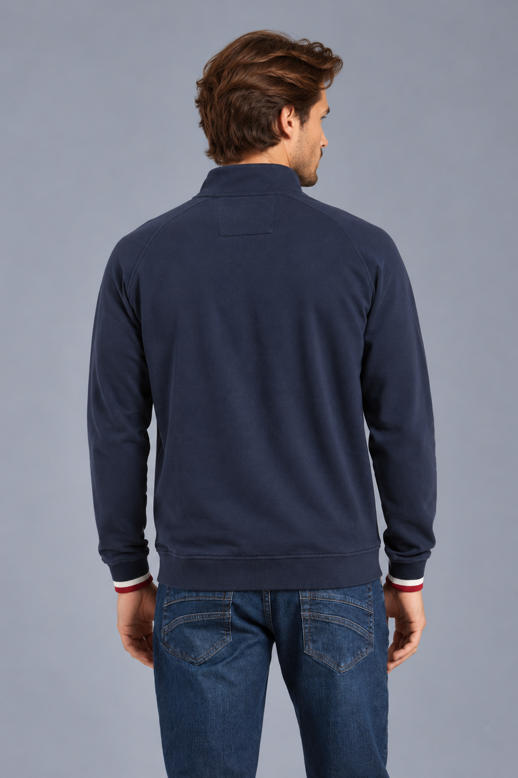 Cardigan zippé MARCH