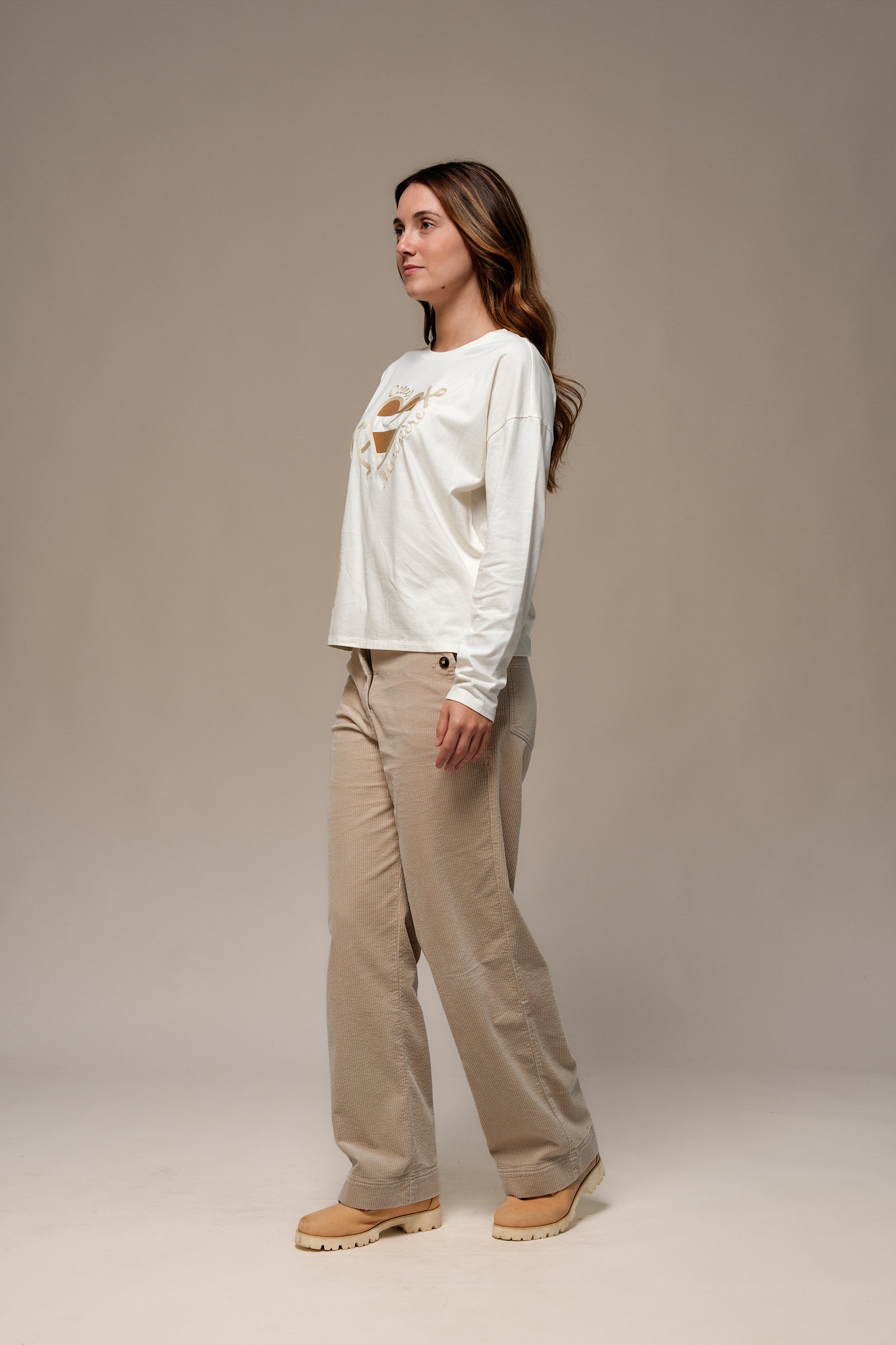 T-shirt brodée MILLE