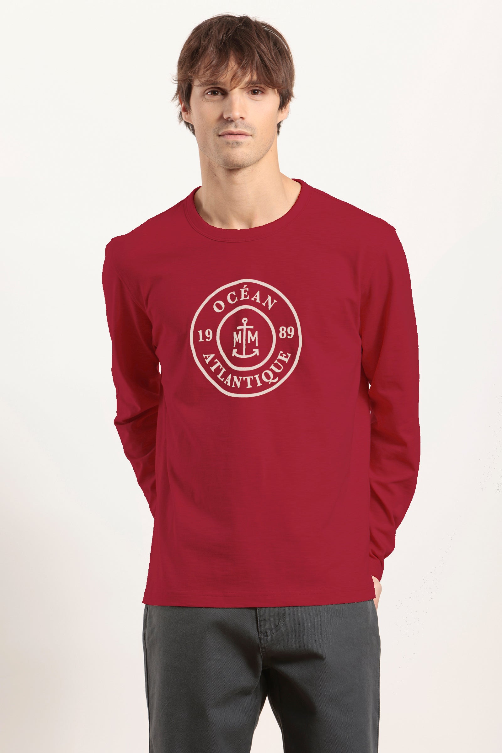 Tshirt manches longues en coton bio