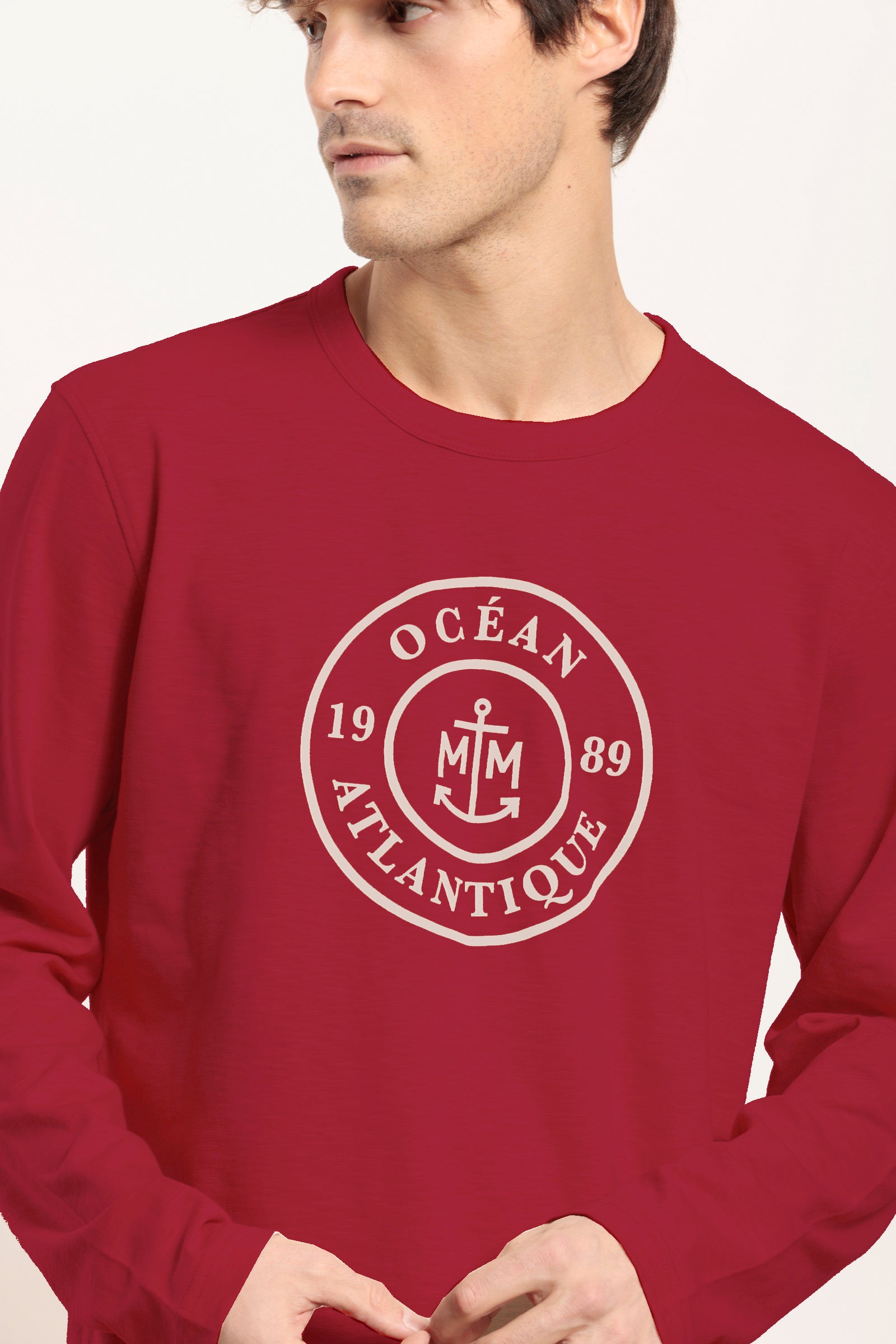 Tshirt manches longues en coton bio