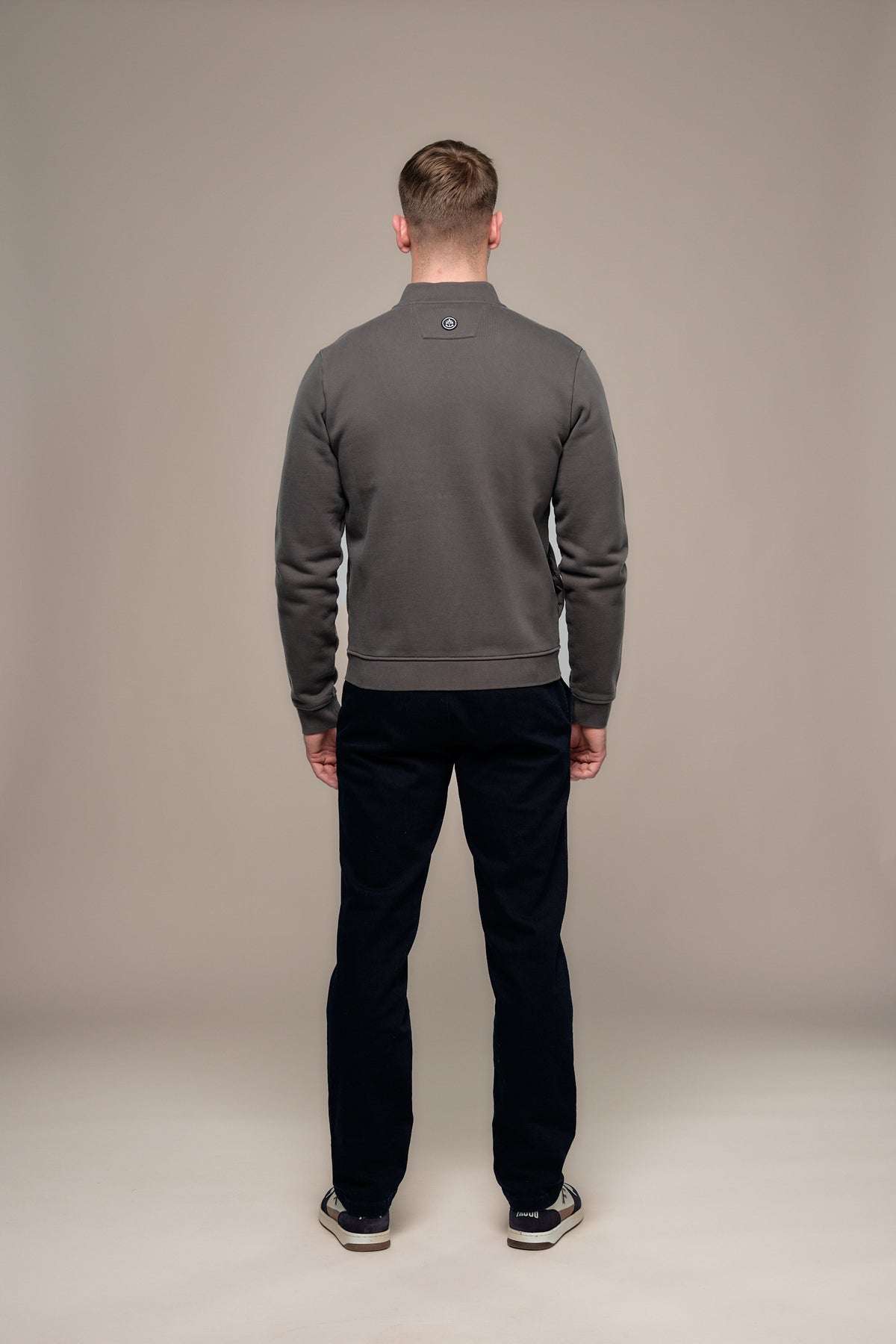 Cardigan zippé MORTEN