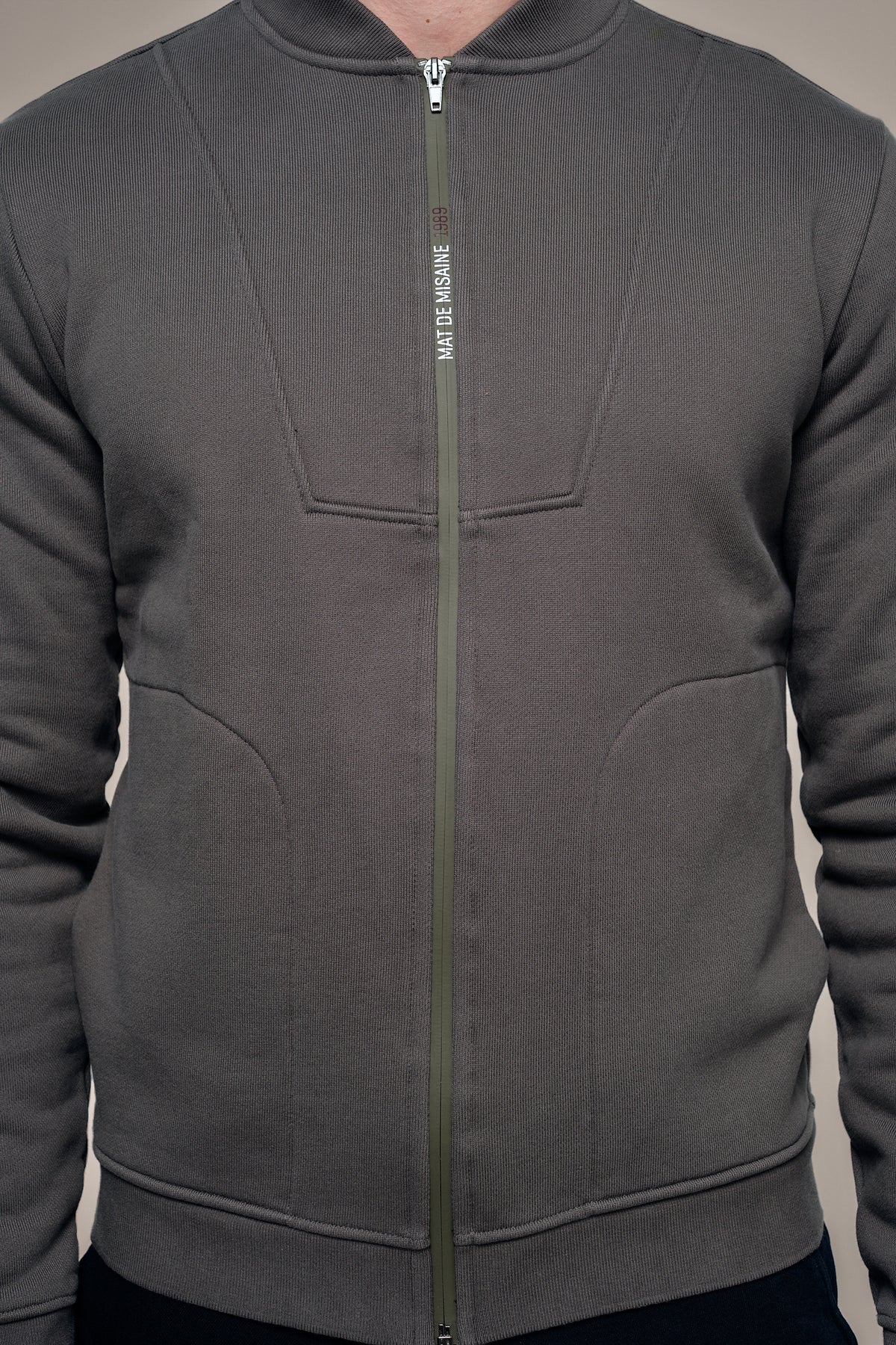 Cardigan zippé MORTEN