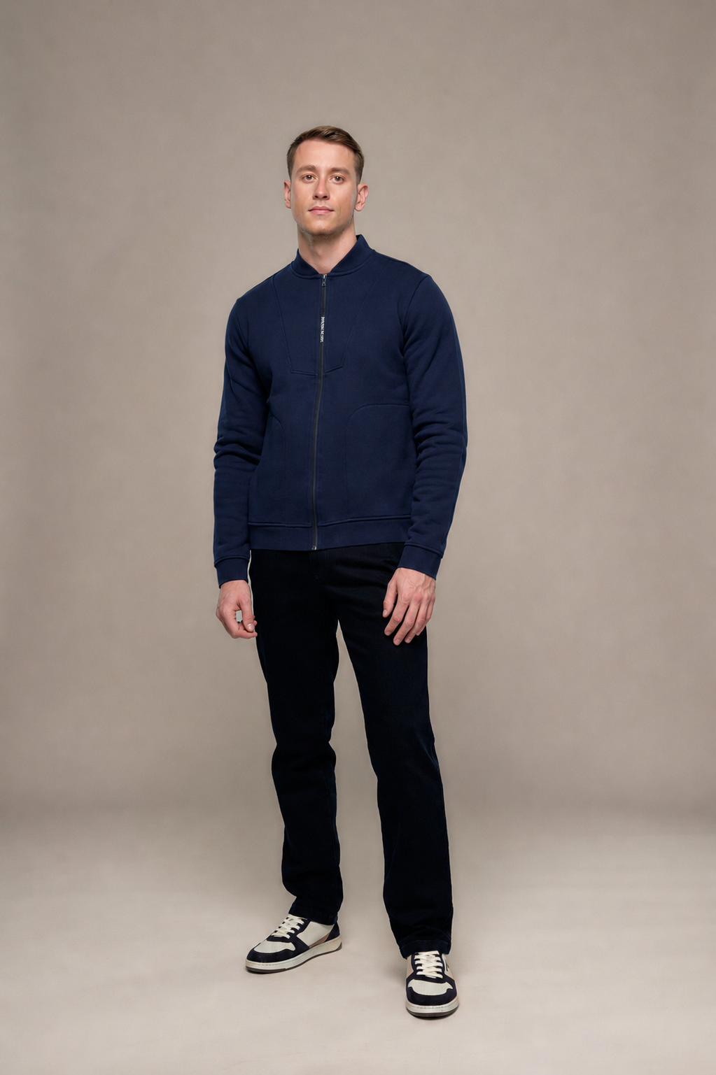 Cardigan zippé MORTEN