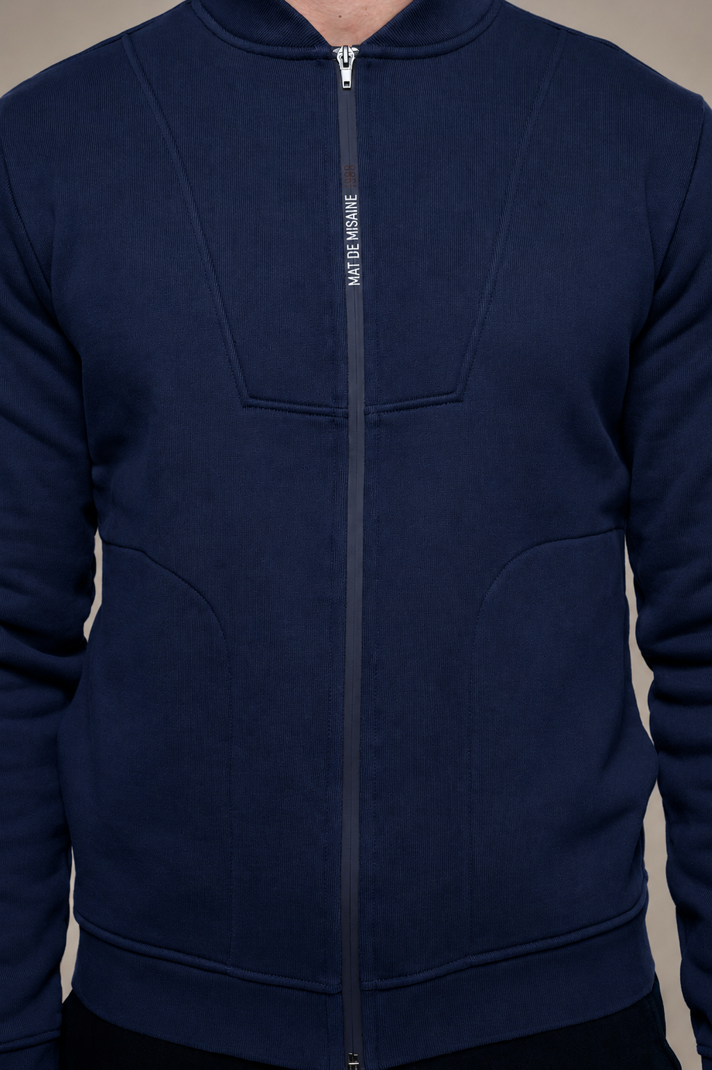 Cardigan zippé MORTEN