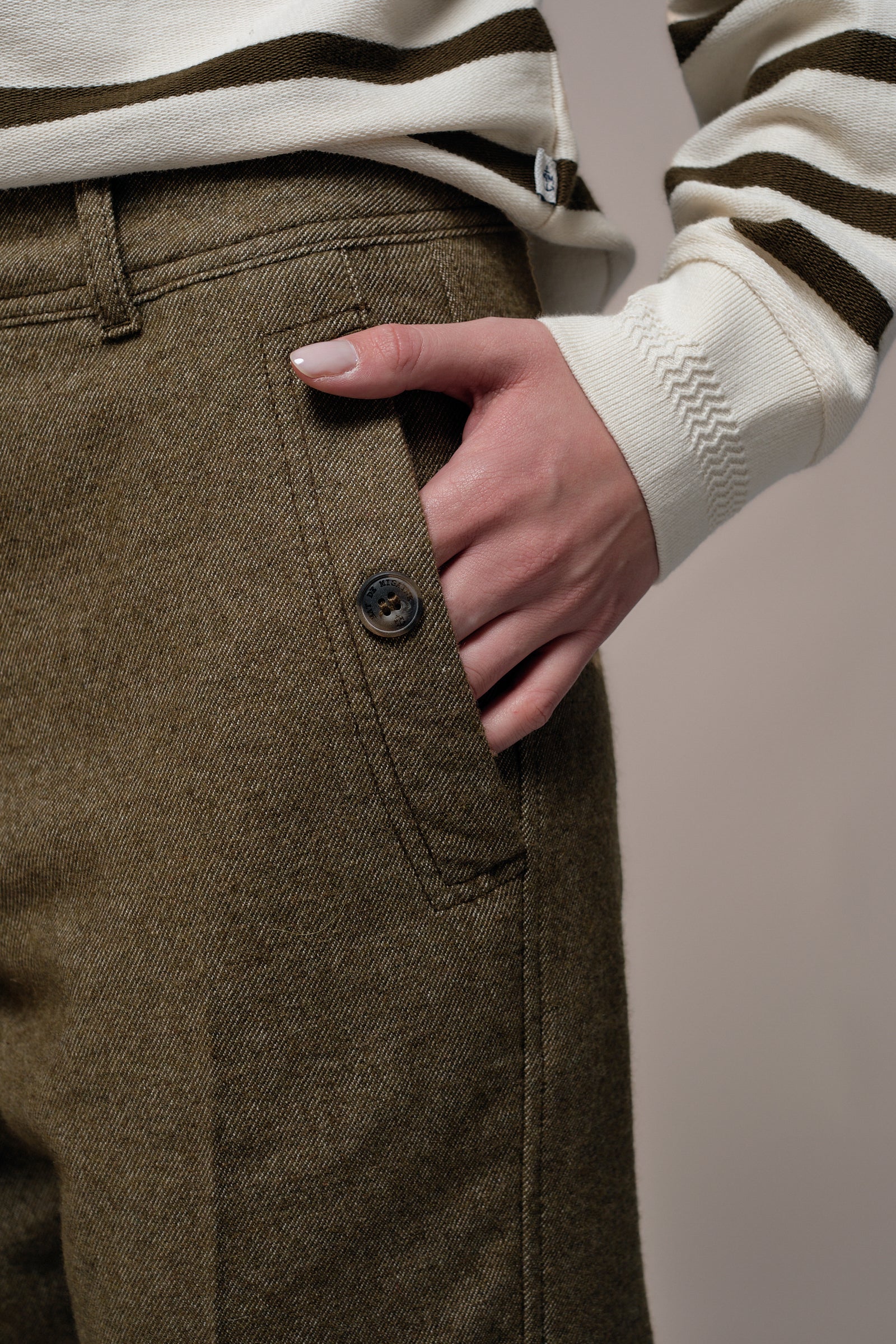Pantalon large PALMER