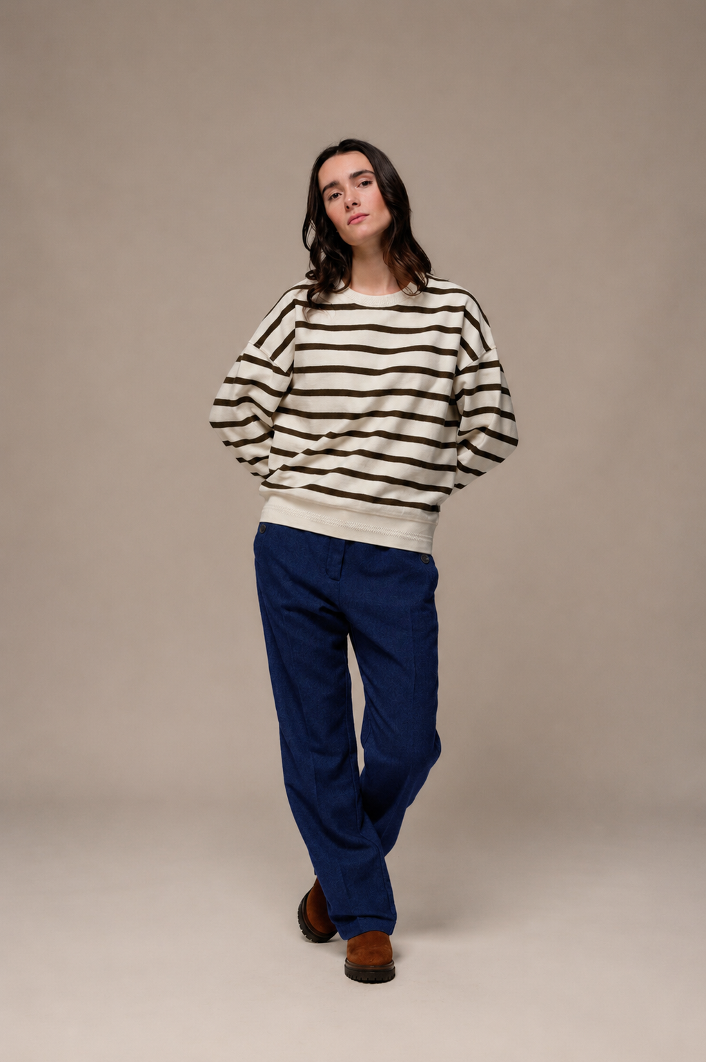 Pantalon large PALMER