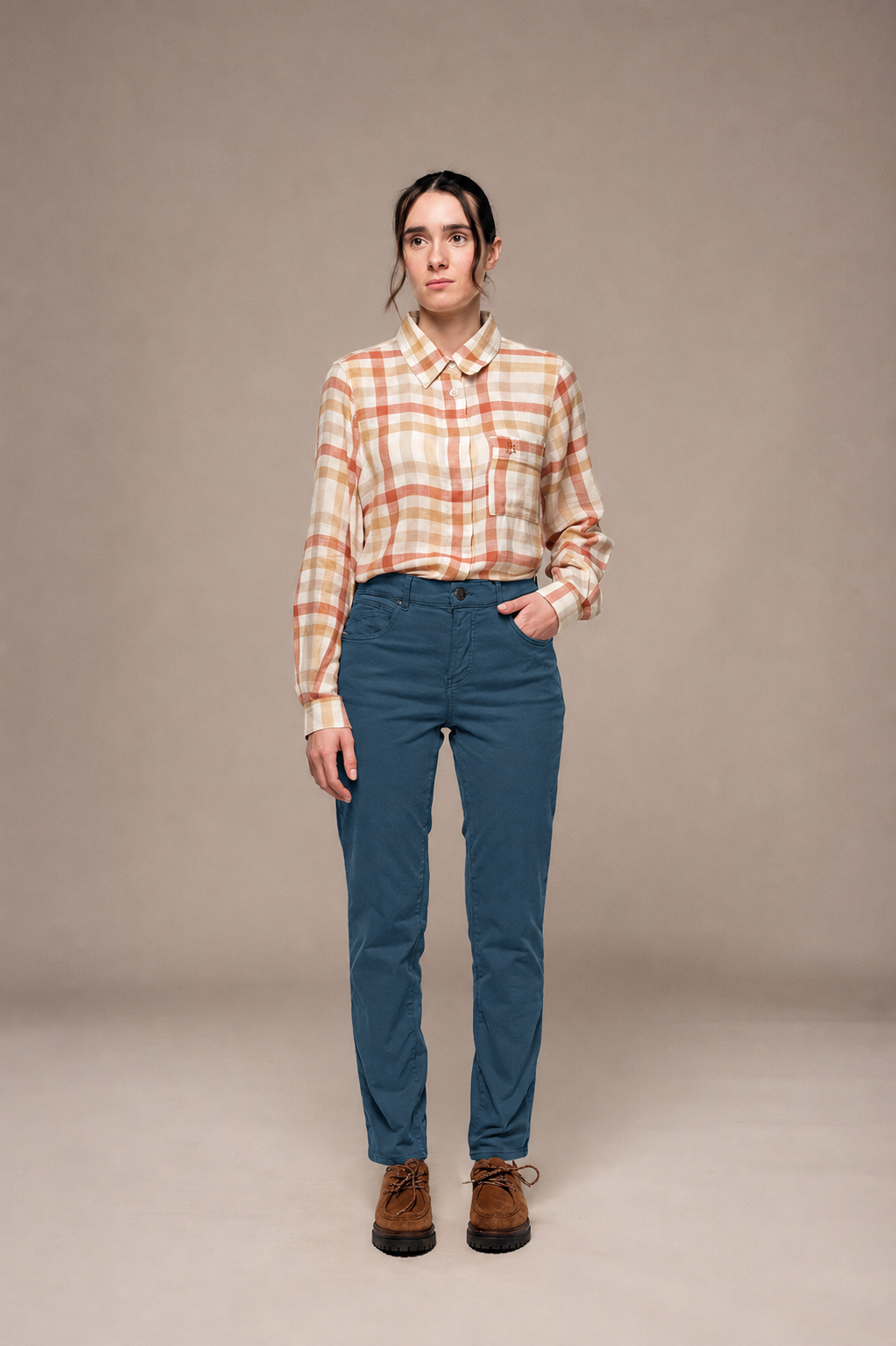 Pantalon droit PANILLA