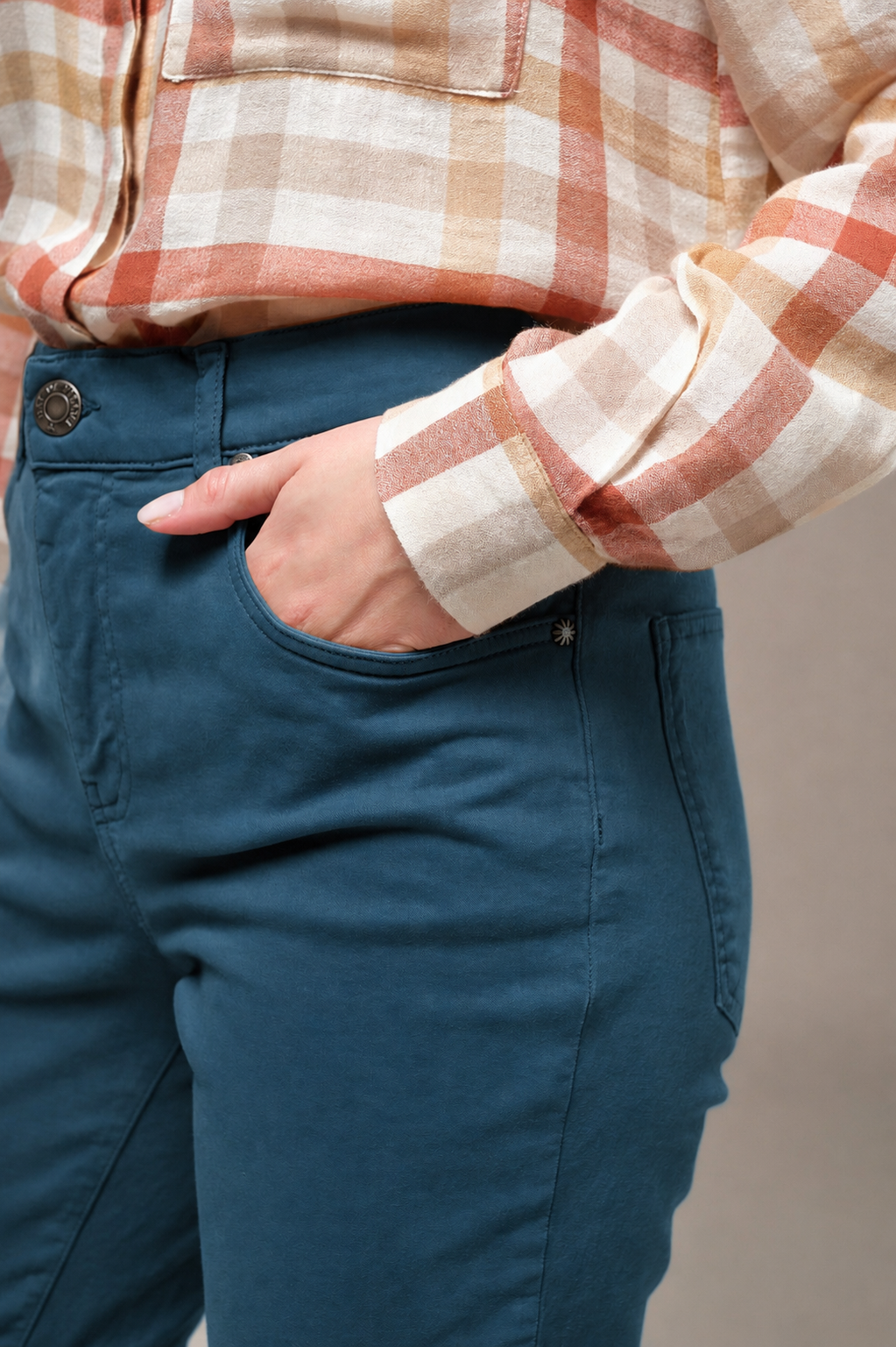 Pantalon droit PANILLA