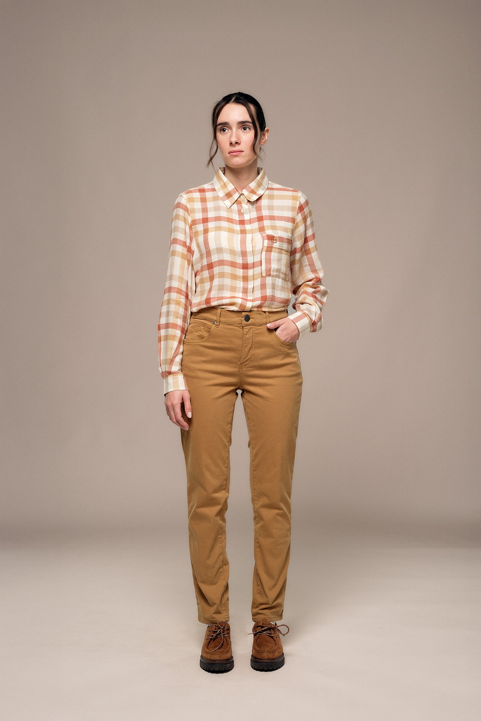 Pantalon droit PANILLA