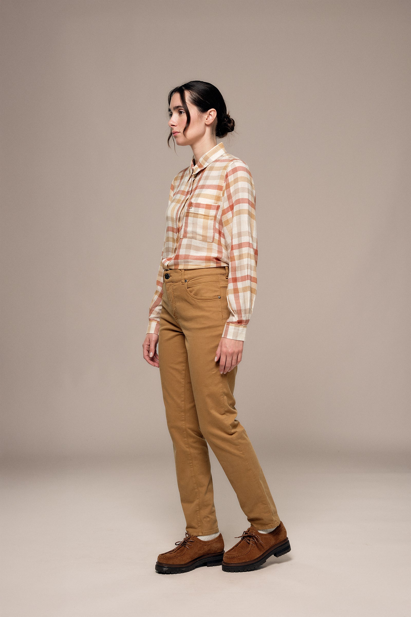Pantalon droit PANILLA