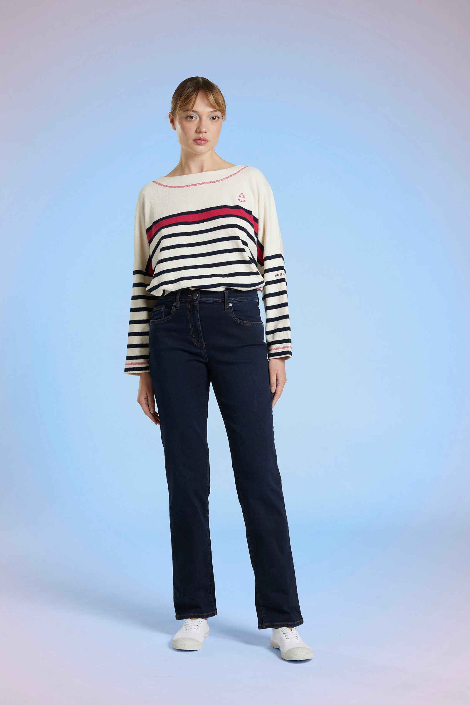 Pantalon en denim PARSONA