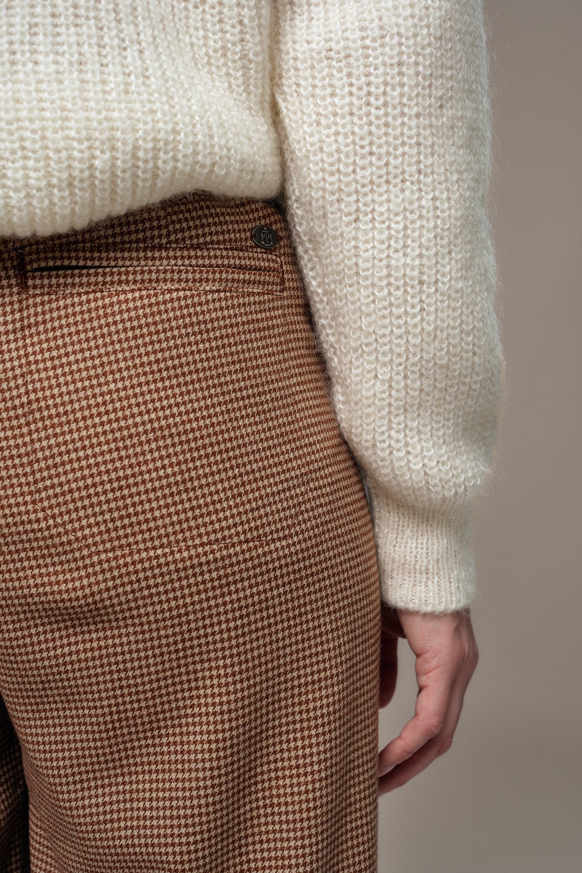 Pantalon pied-de-poule PAVILLON