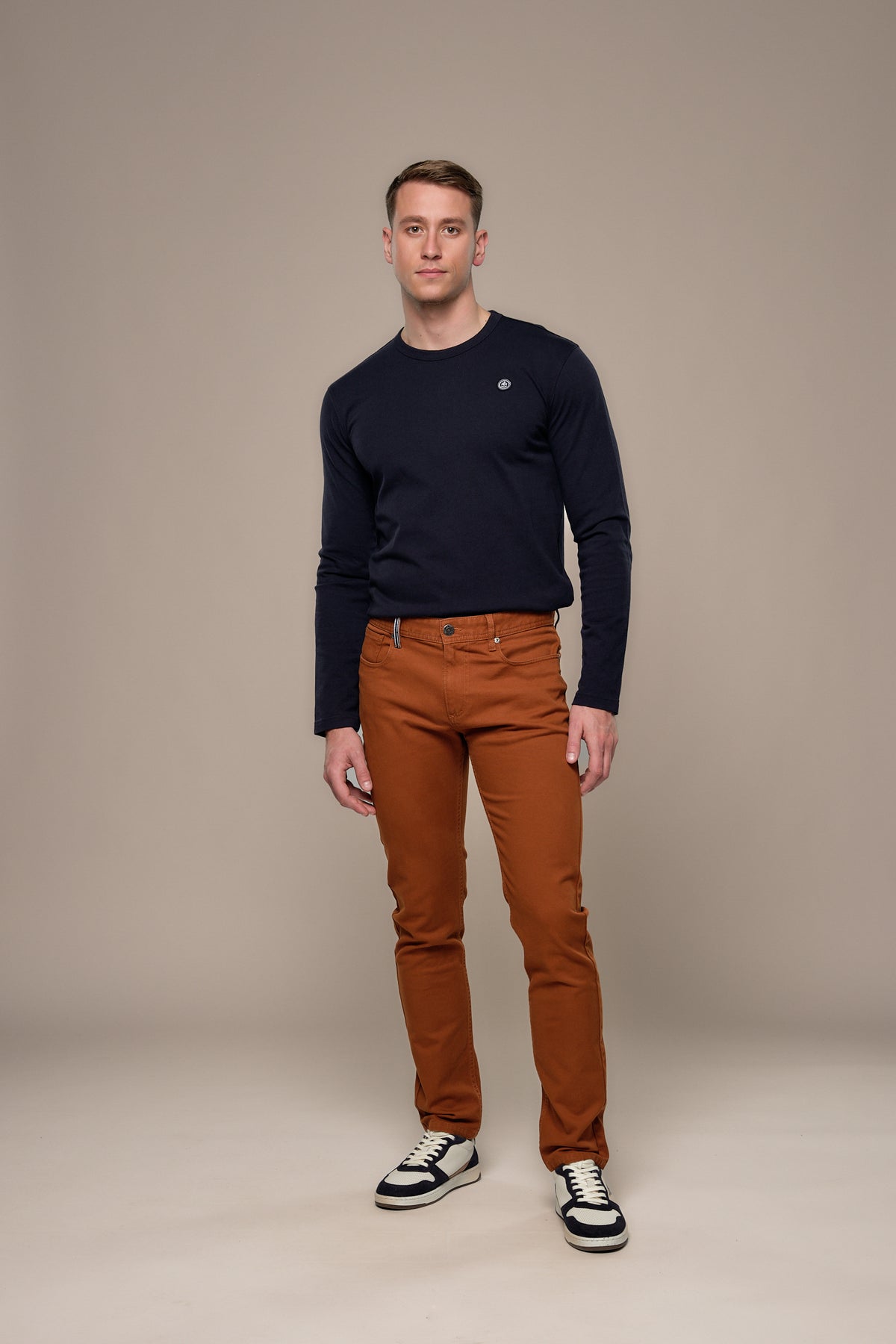 Pantalon 5 Poches PAVOISY
