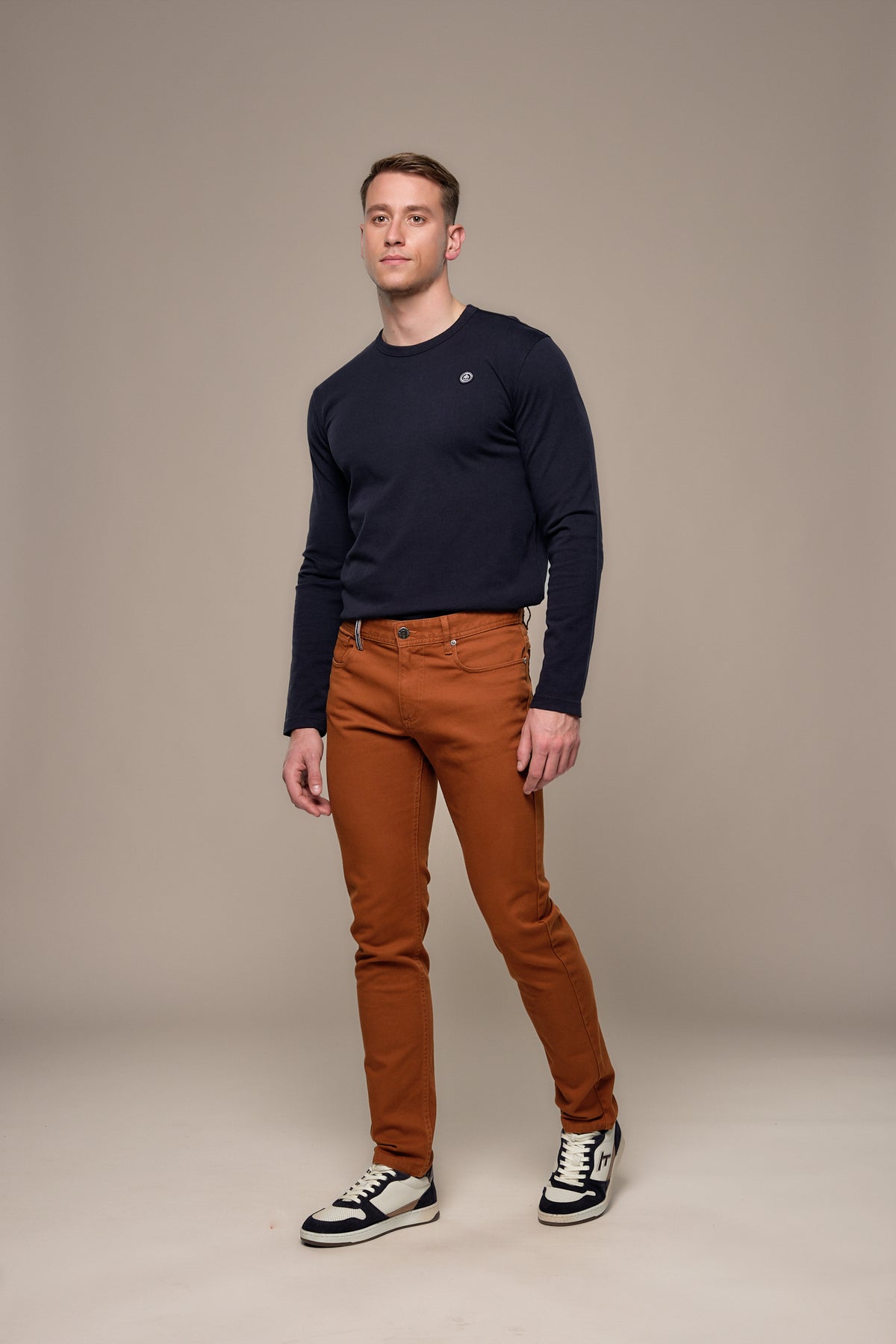Pantalon 5 Poches PAVOISY