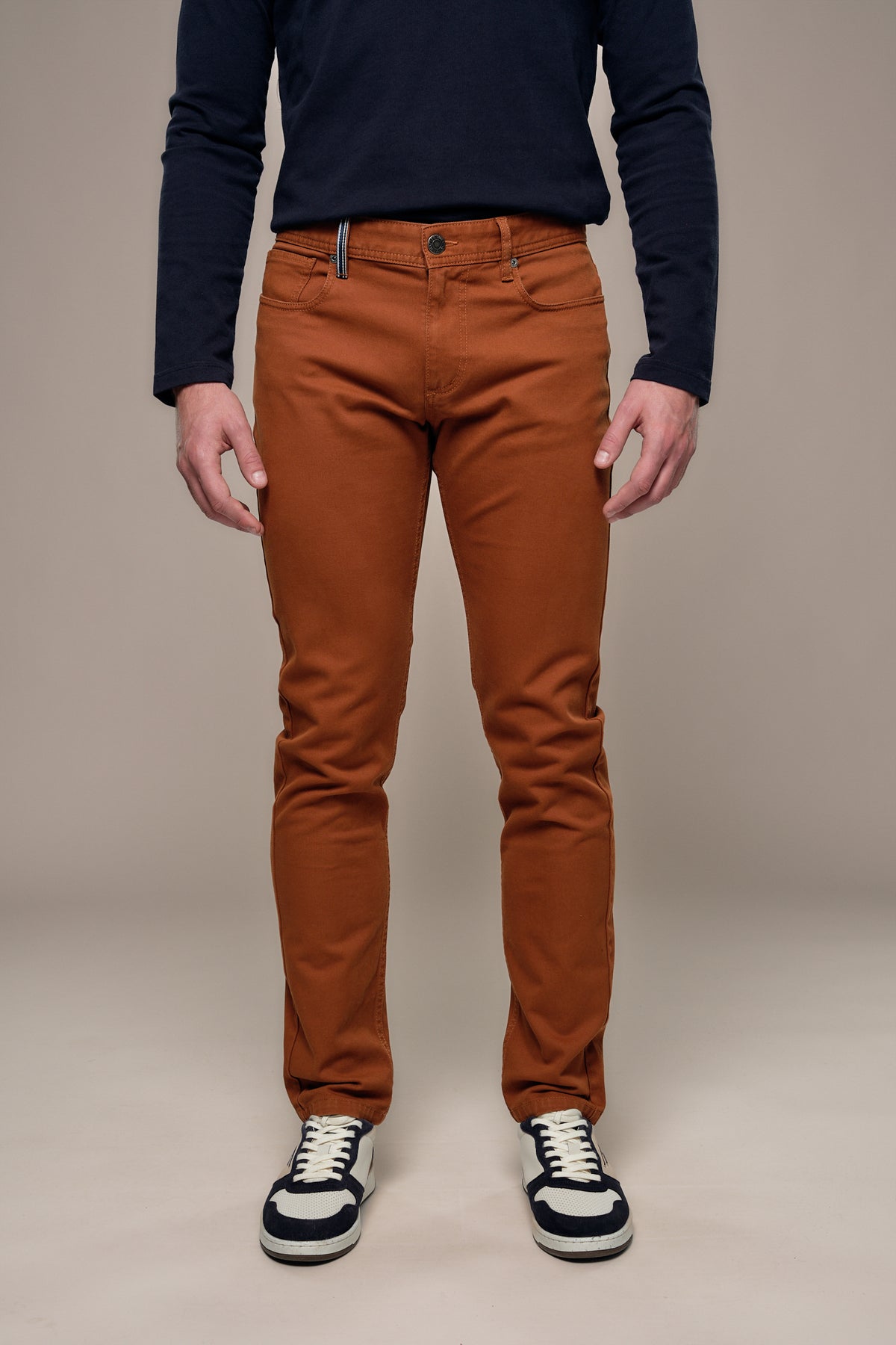 Pantalon 5 Poches PAVOISY