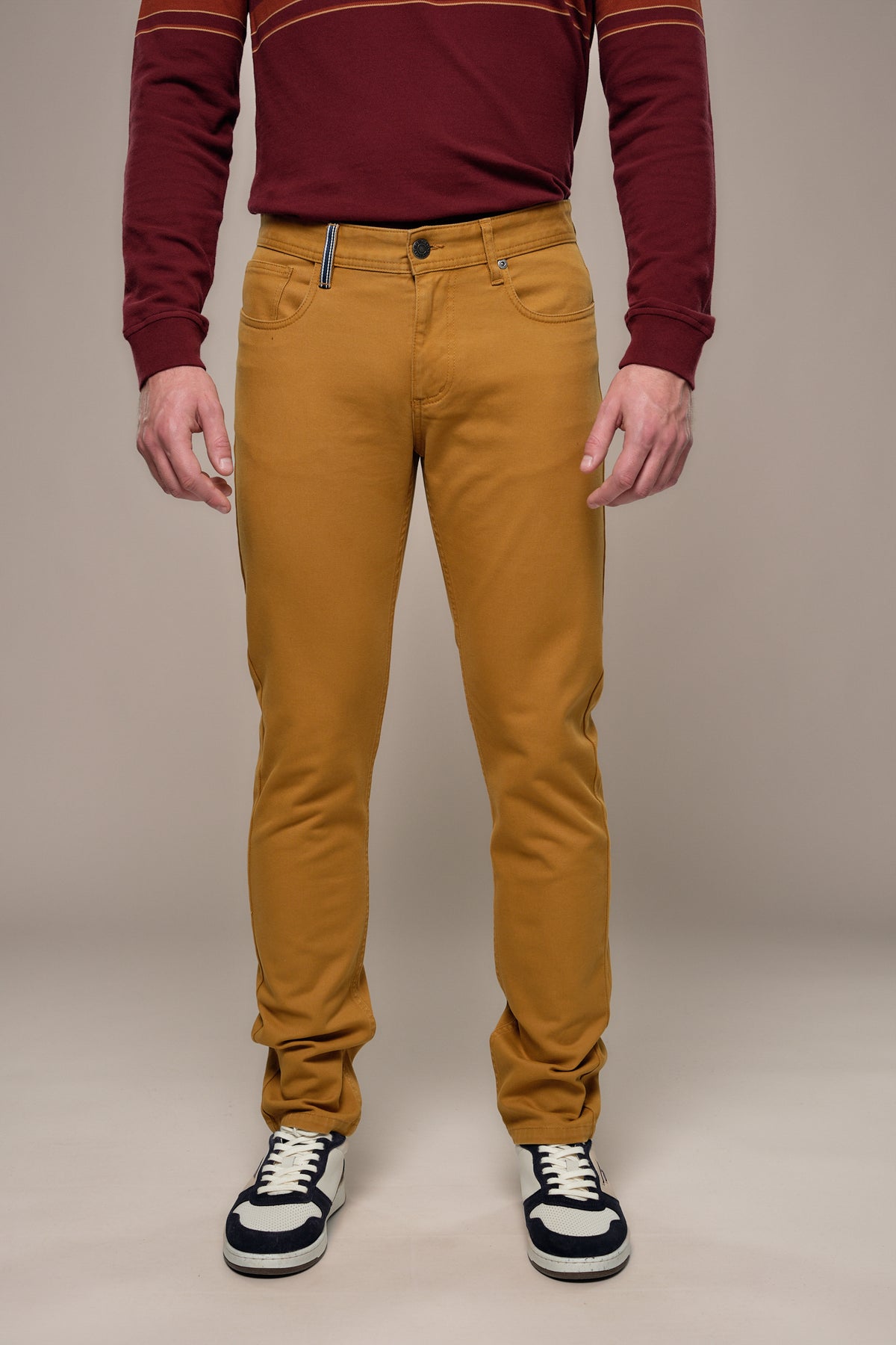 Pantalon 5 Poches PAVOISY