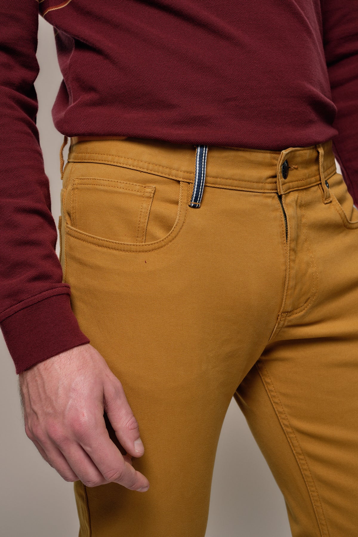 Pantalon 5 Poches PAVOISY