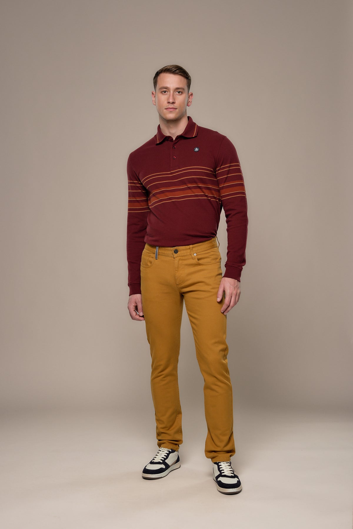 Pantalon 5 Poches PAVOISY